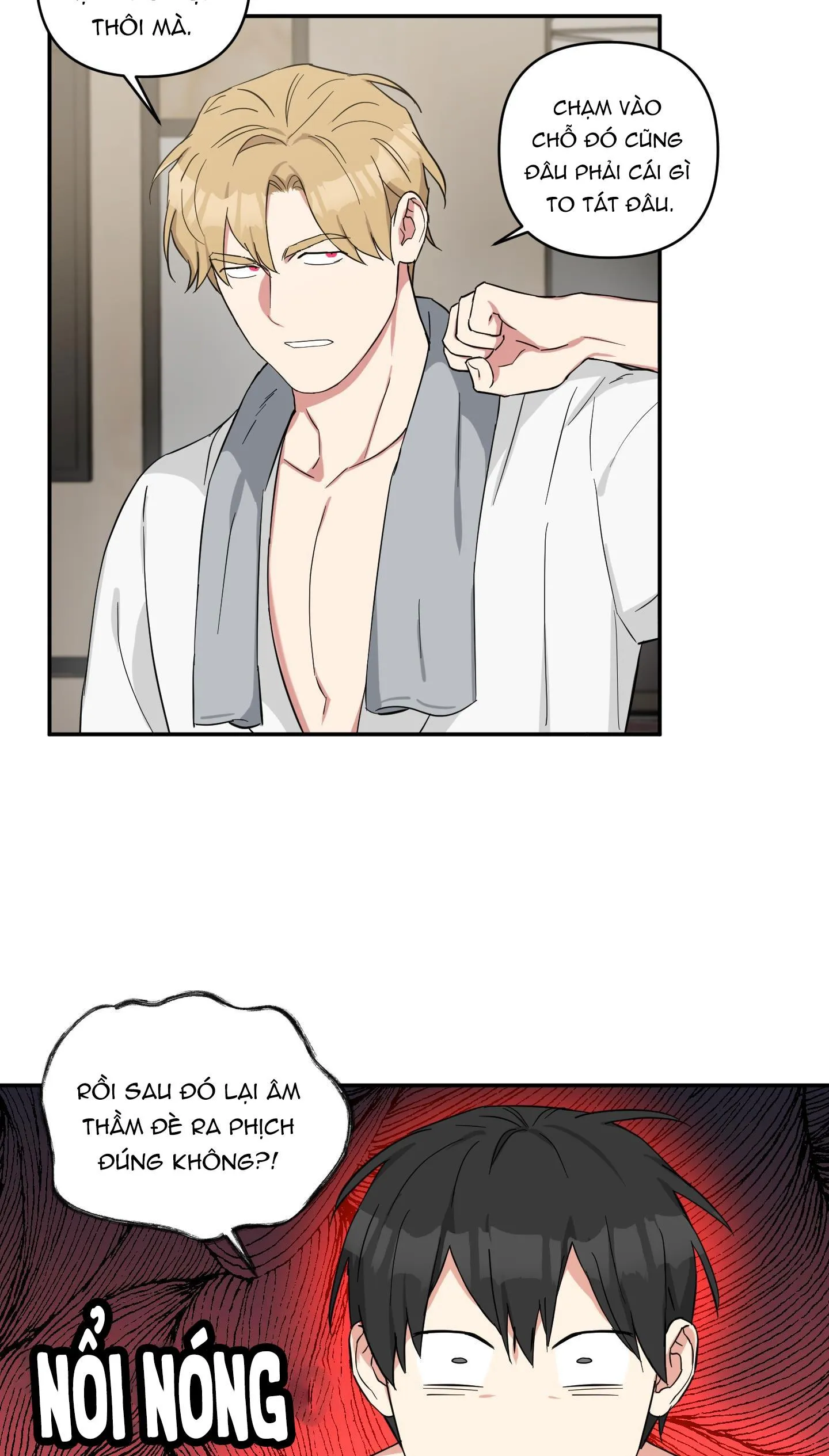 MAY RỦI CỦA VAMPIRE Chapter 22 Trang 14