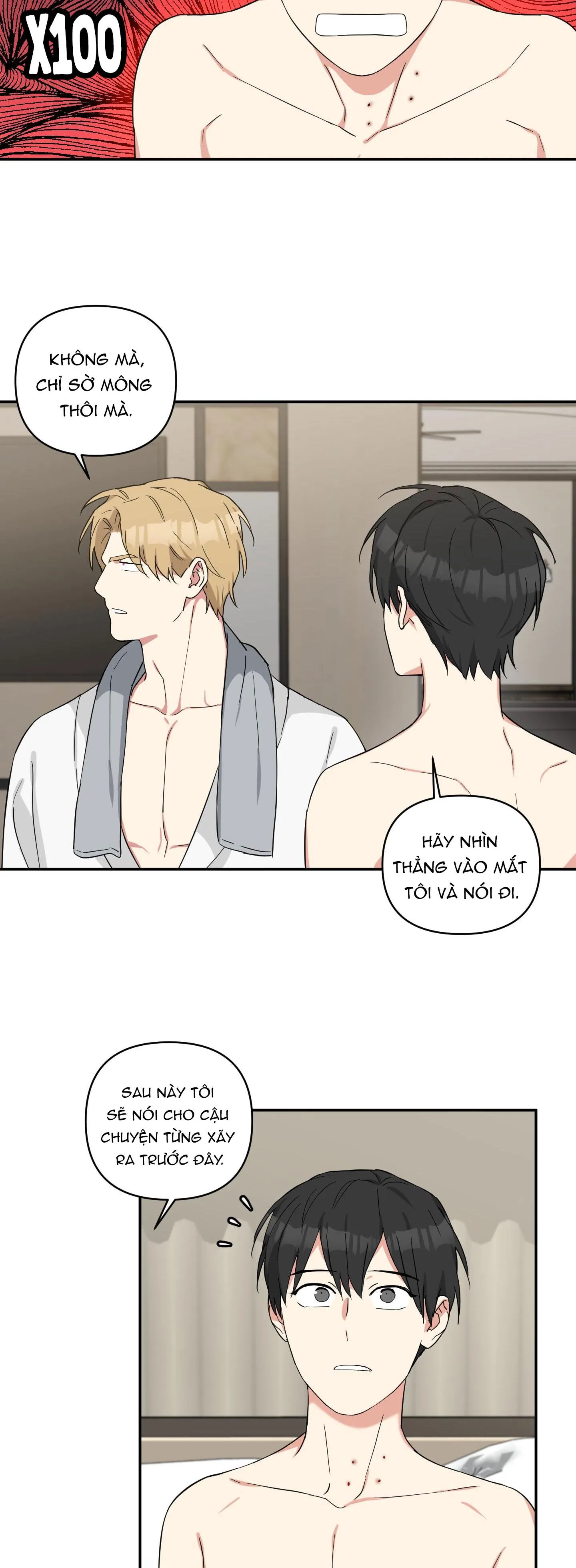 MAY RỦI CỦA VAMPIRE Chapter 22 Trang 15