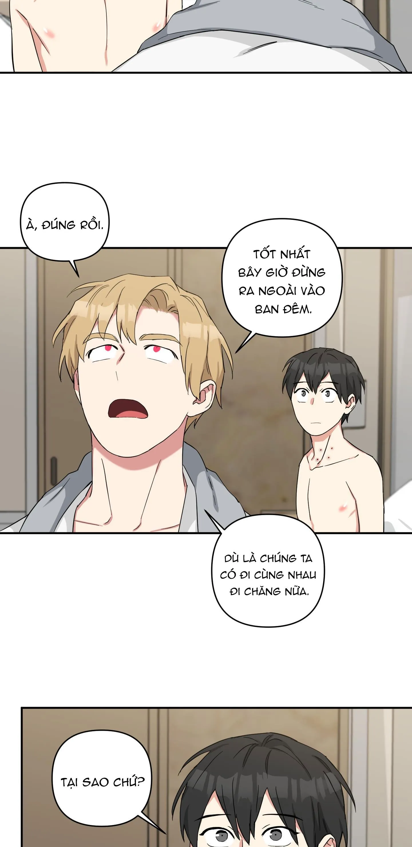 MAY RỦI CỦA VAMPIRE Chapter 22 Trang 17