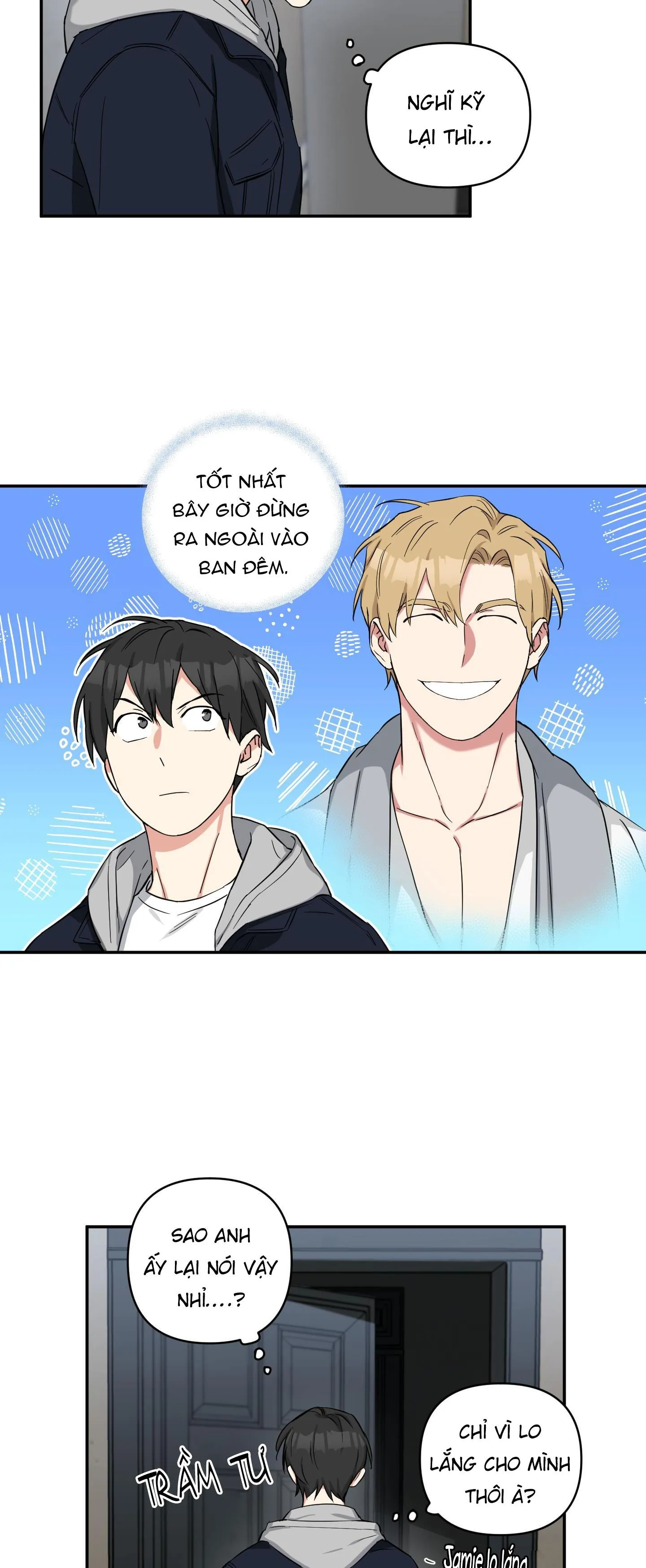 MAY RỦI CỦA VAMPIRE Chapter 22 Trang 20