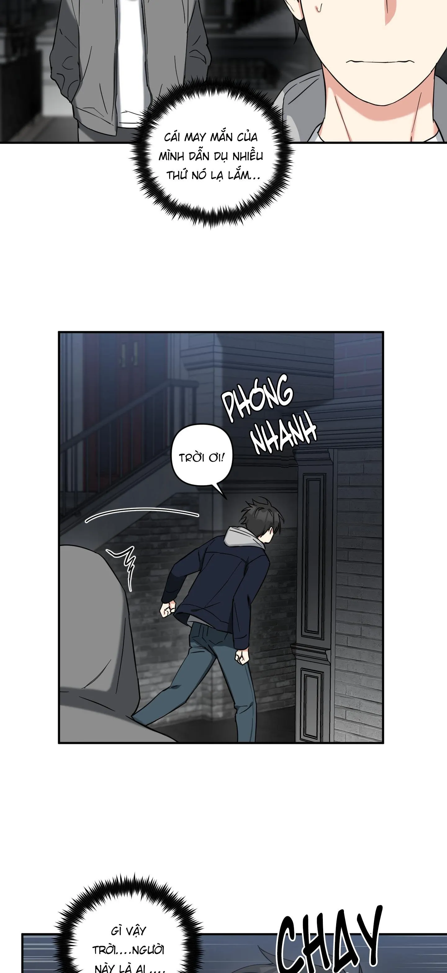 MAY RỦI CỦA VAMPIRE Chapter 22 Trang 23