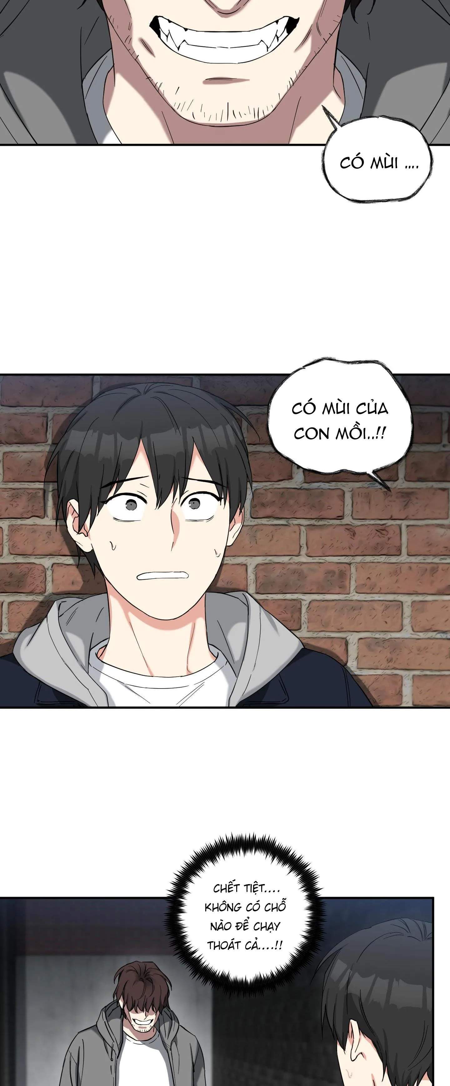 MAY RỦI CỦA VAMPIRE Chapter 22 Trang 30