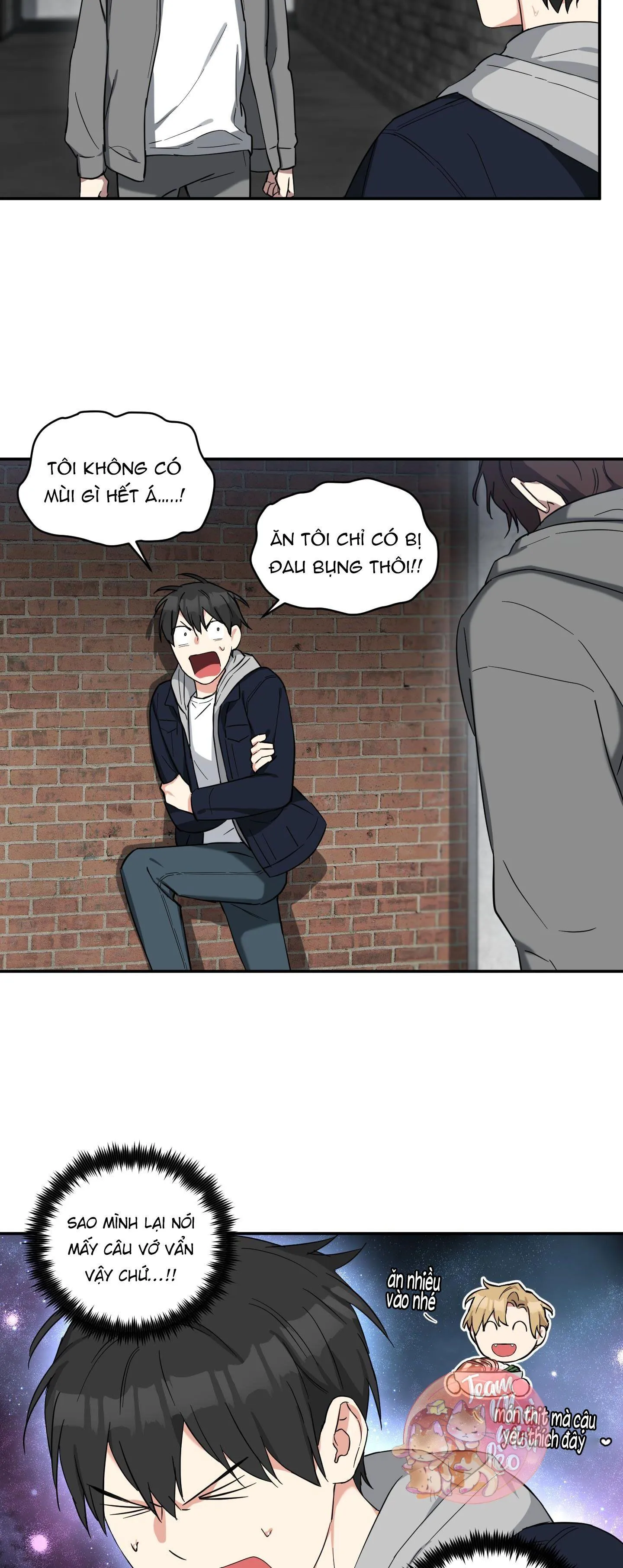 MAY RỦI CỦA VAMPIRE Chapter 22 Trang 31