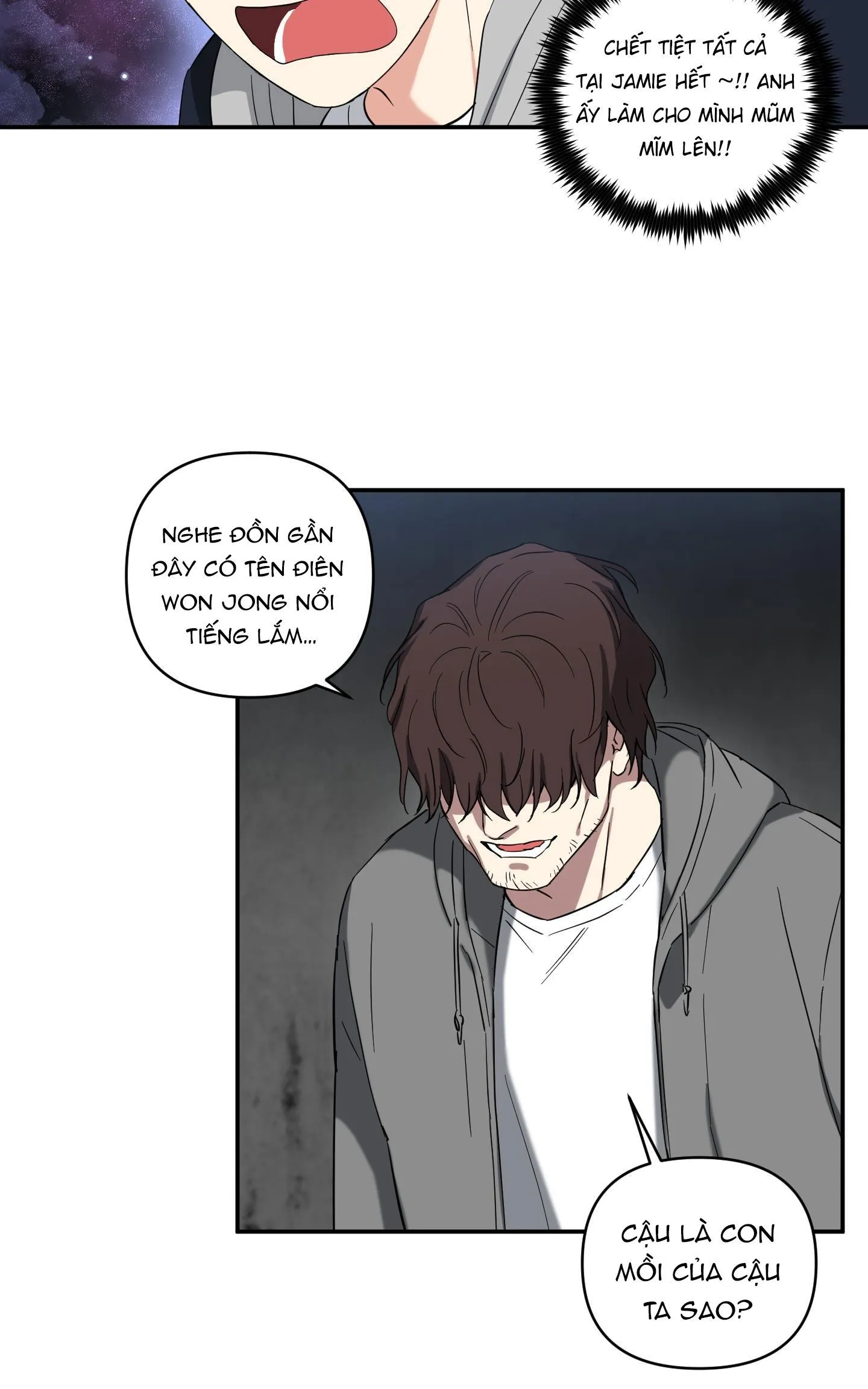 MAY RỦI CỦA VAMPIRE Chapter 22 Trang 32