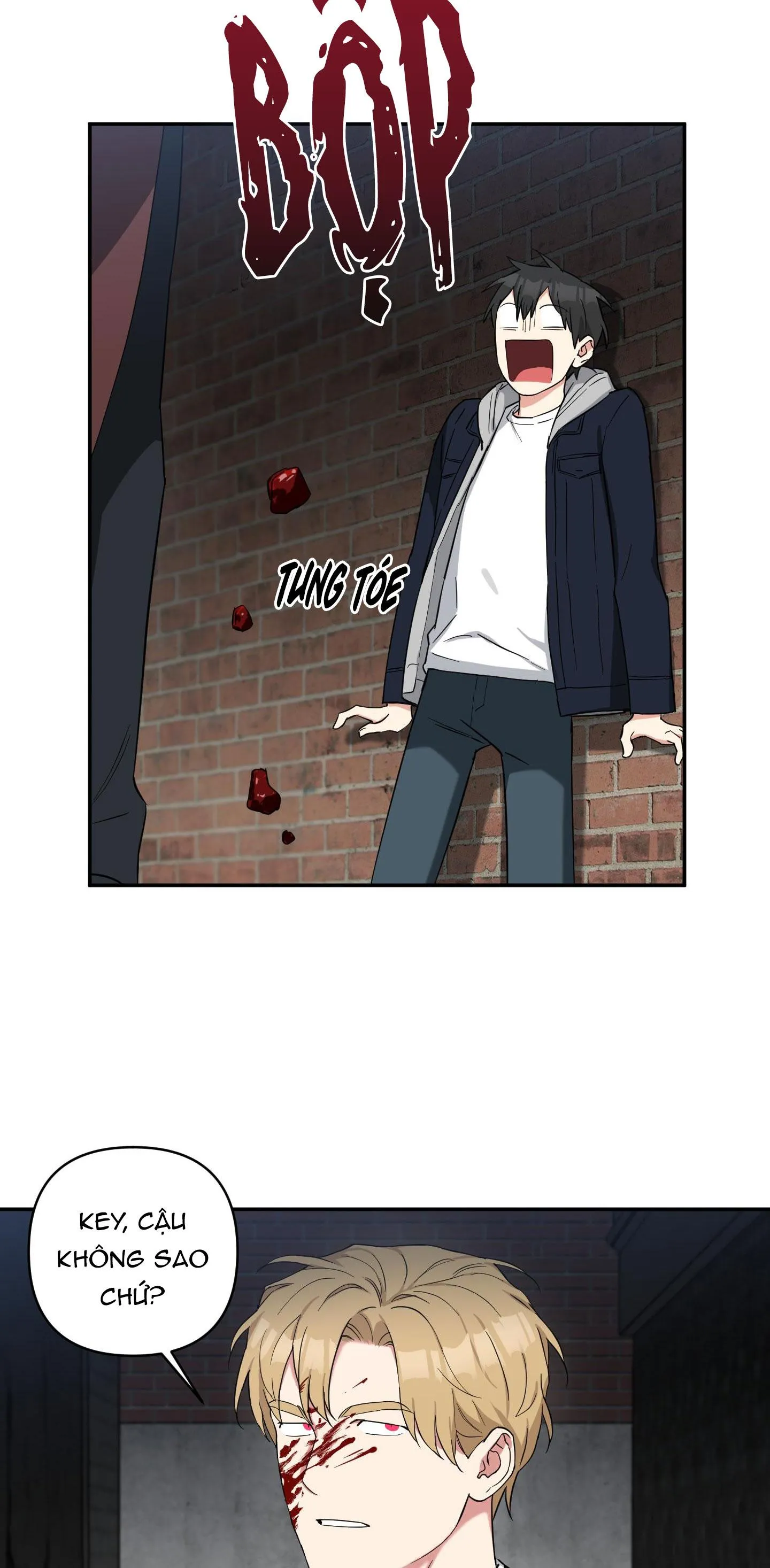 MAY RỦI CỦA VAMPIRE Chapter 22 Trang 35