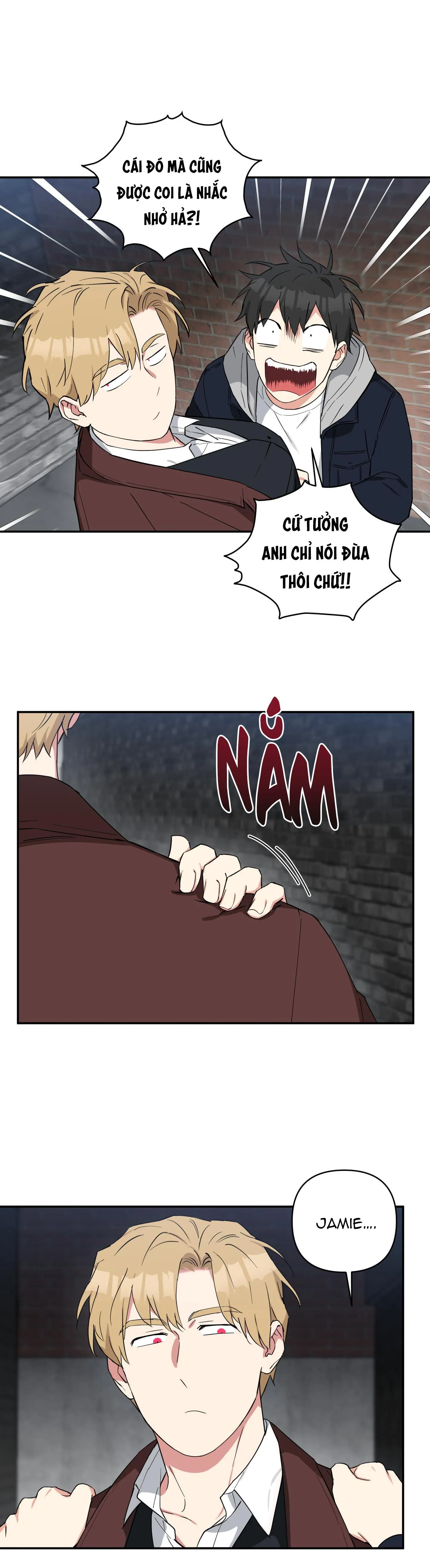 MAY RỦI CỦA VAMPIRE Chapter 23 Trang 3