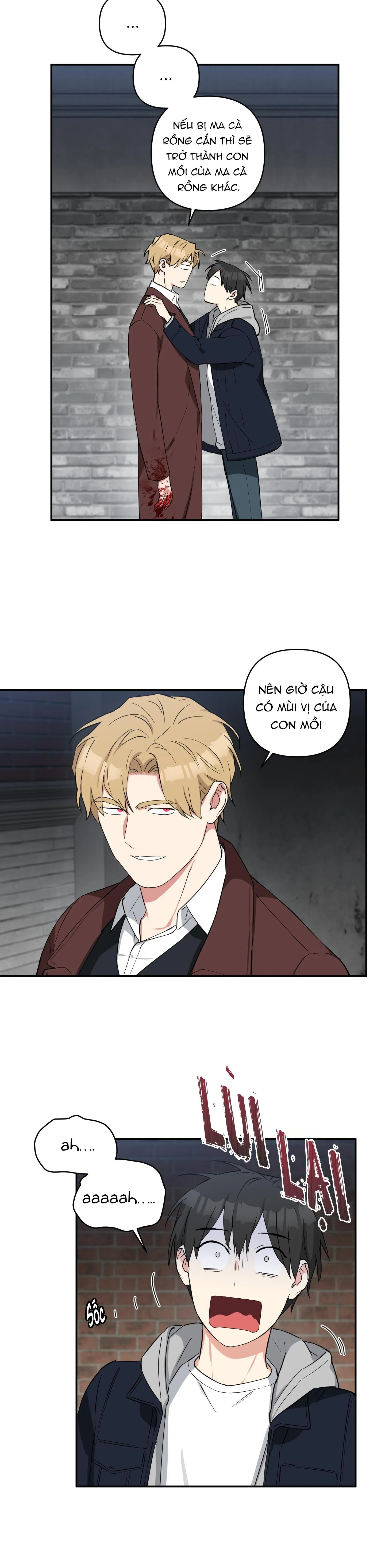 MAY RỦI CỦA VAMPIRE Chapter 23 Trang 5