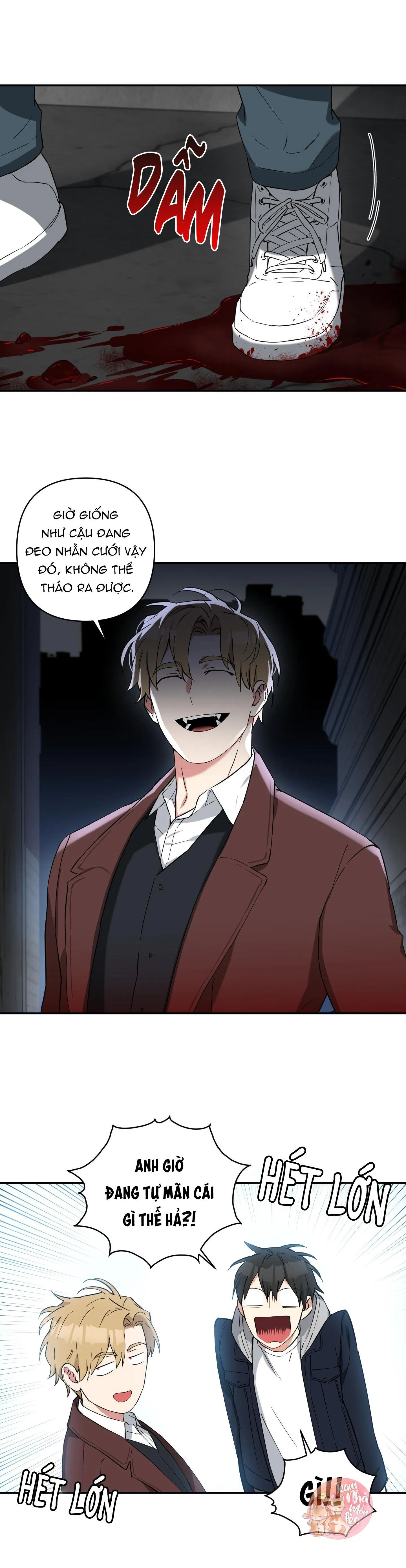 MAY RỦI CỦA VAMPIRE Chapter 23 Trang 6