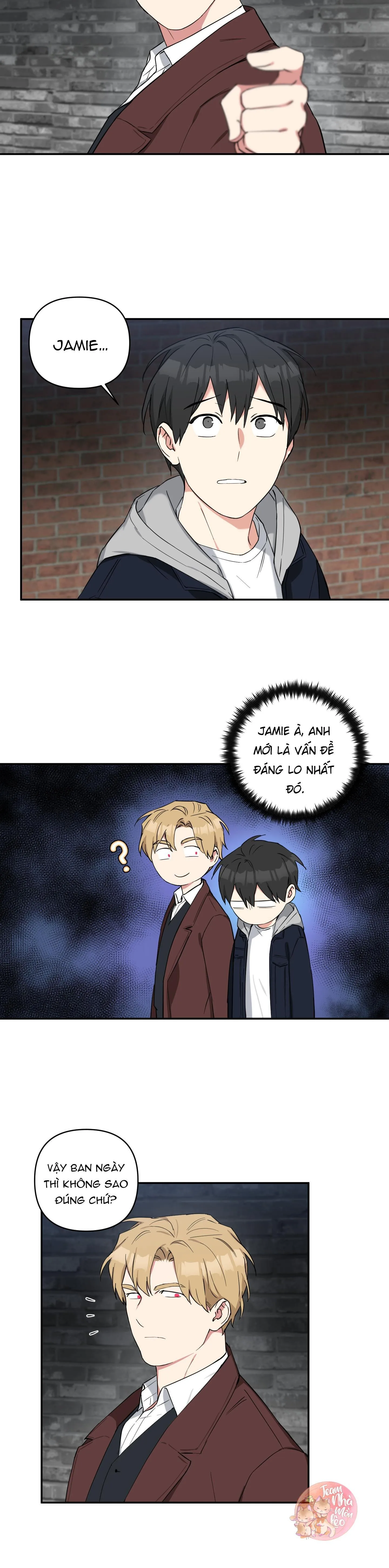 MAY RỦI CỦA VAMPIRE Chapter 23 Trang 8