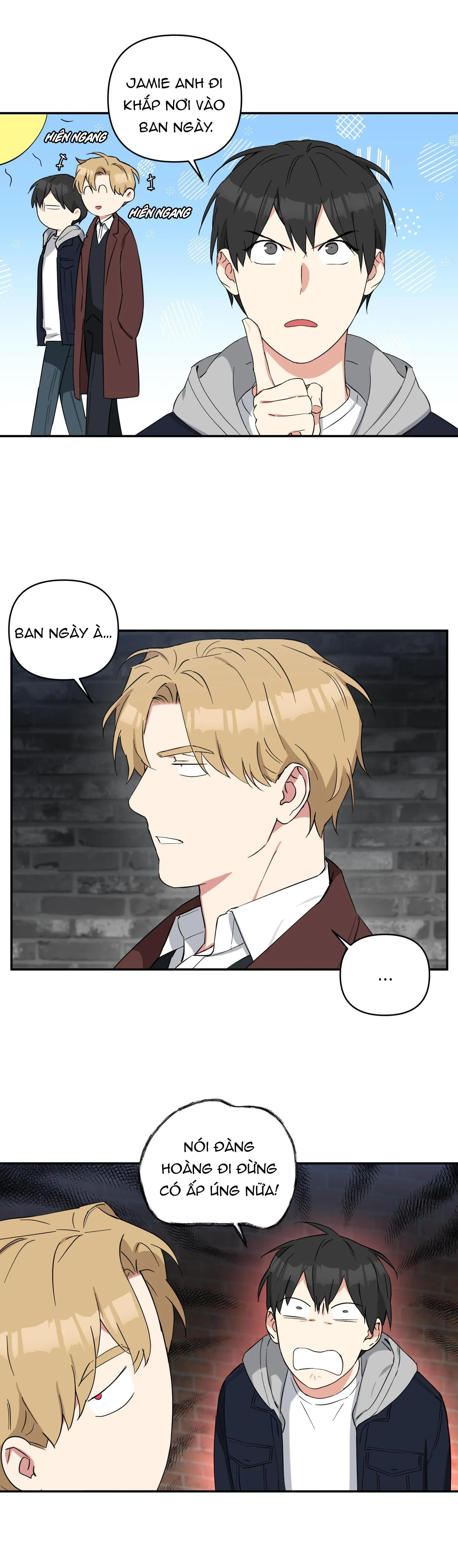 MAY RỦI CỦA VAMPIRE Chapter 23 Trang 9