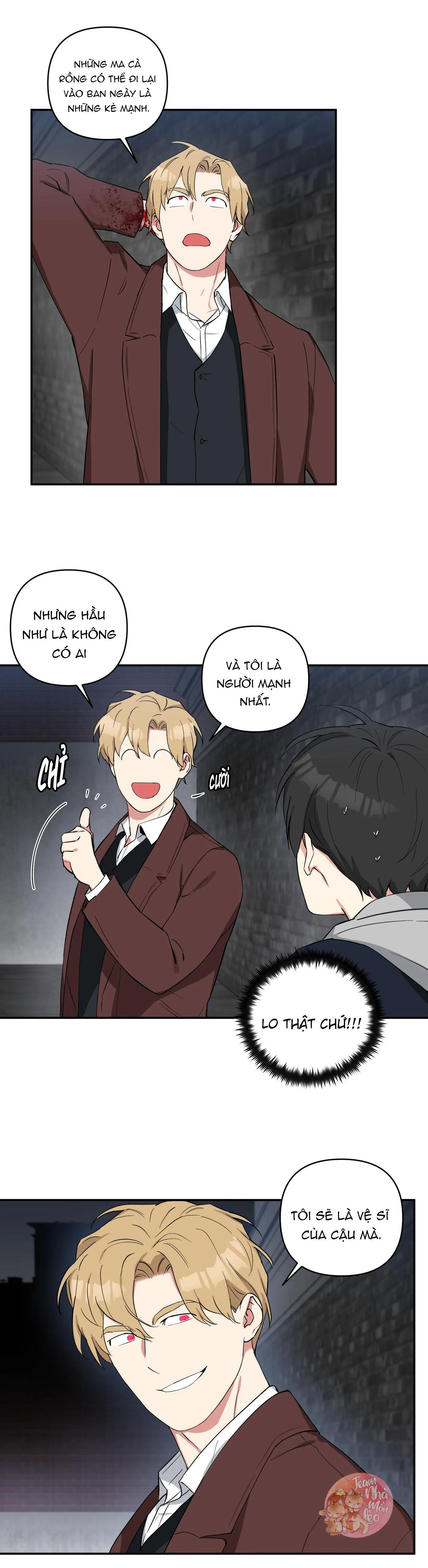 MAY RỦI CỦA VAMPIRE Chapter 23 Trang 10