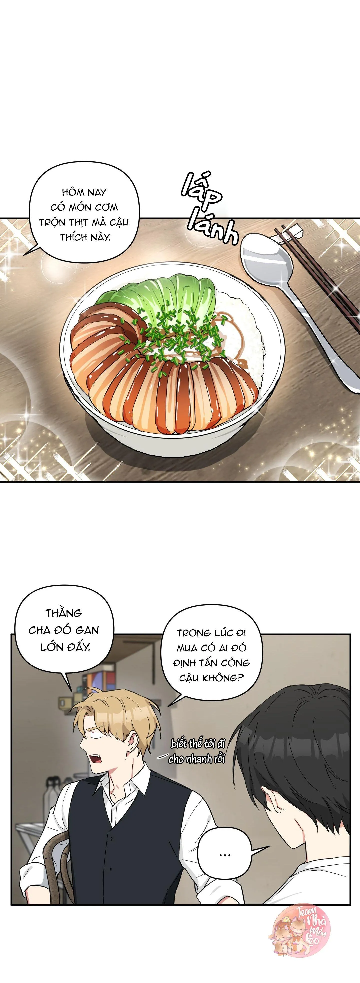 MAY RỦI CỦA VAMPIRE Chapter 23 Trang 12