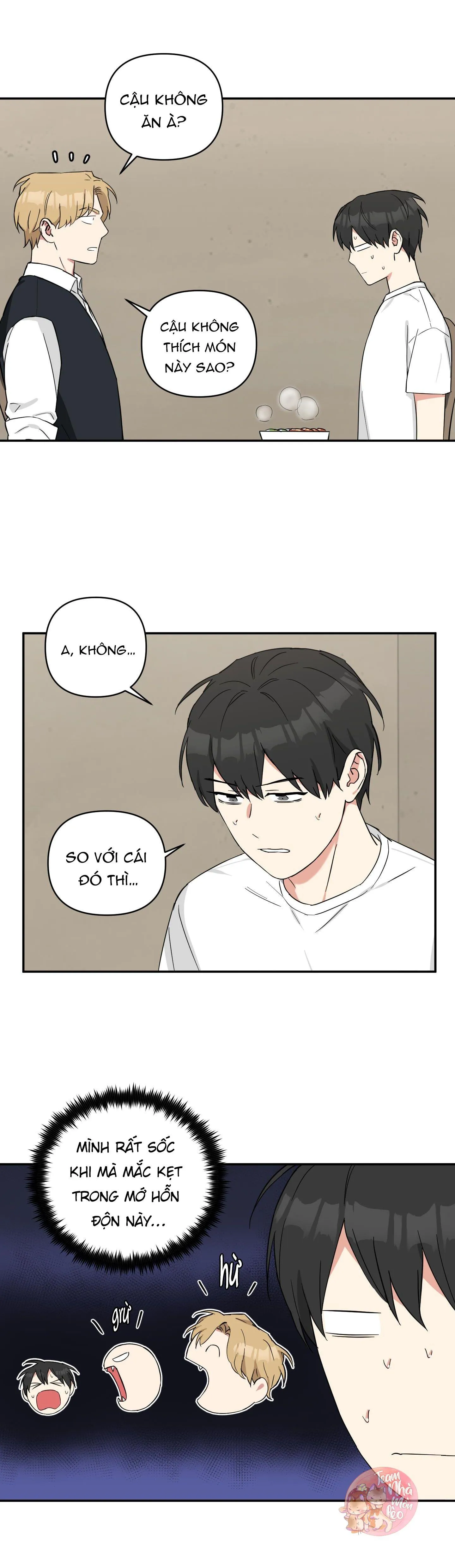 MAY RỦI CỦA VAMPIRE Chapter 23 Trang 14