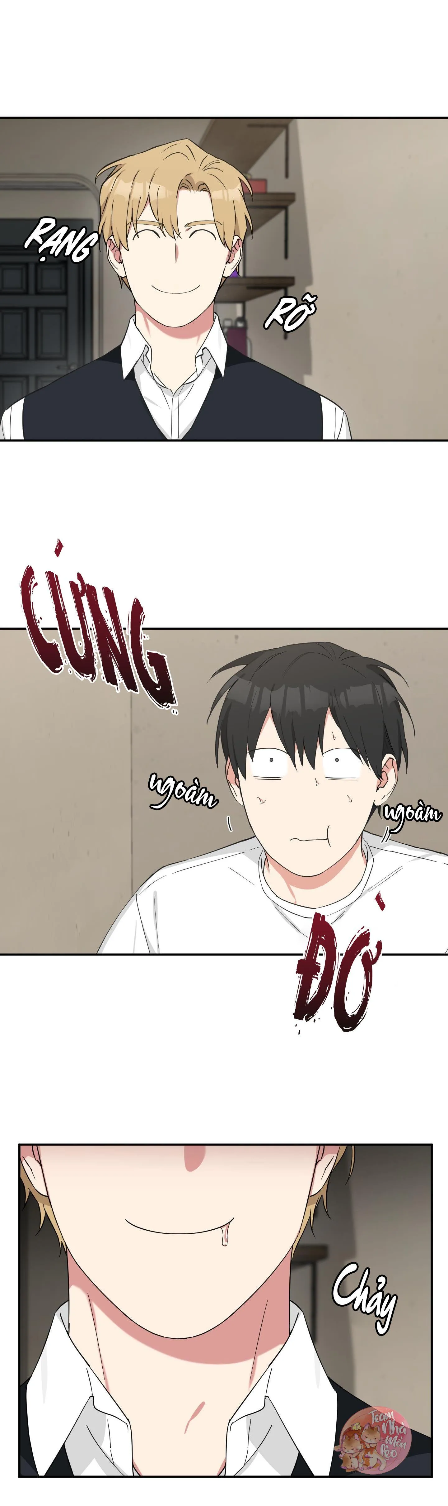 MAY RỦI CỦA VAMPIRE Chapter 23 Trang 16