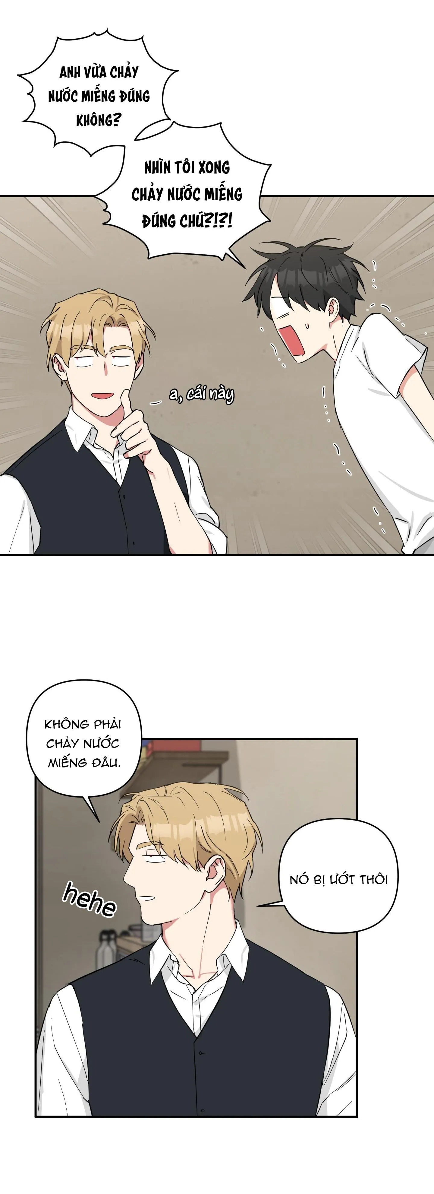 MAY RỦI CỦA VAMPIRE Chapter 23 Trang 17
