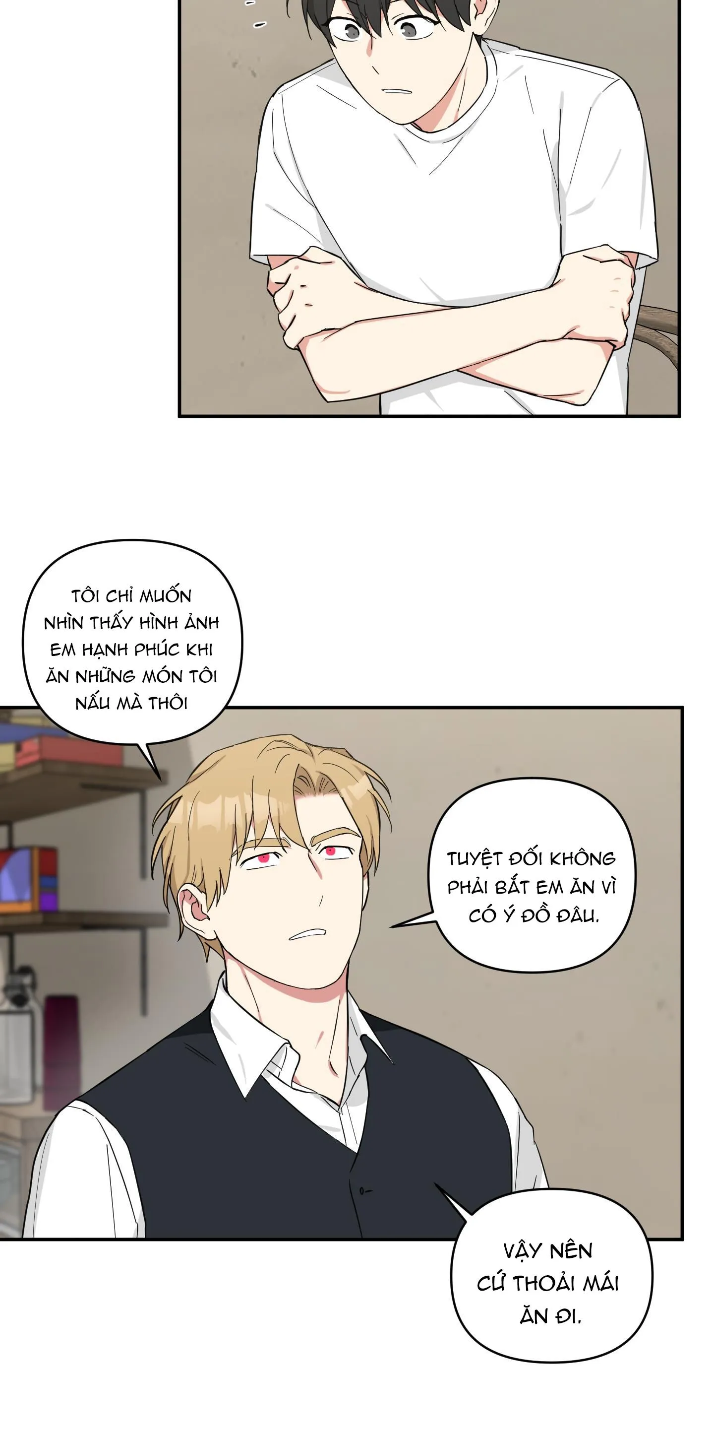 MAY RỦI CỦA VAMPIRE Chapter 23 Trang 19