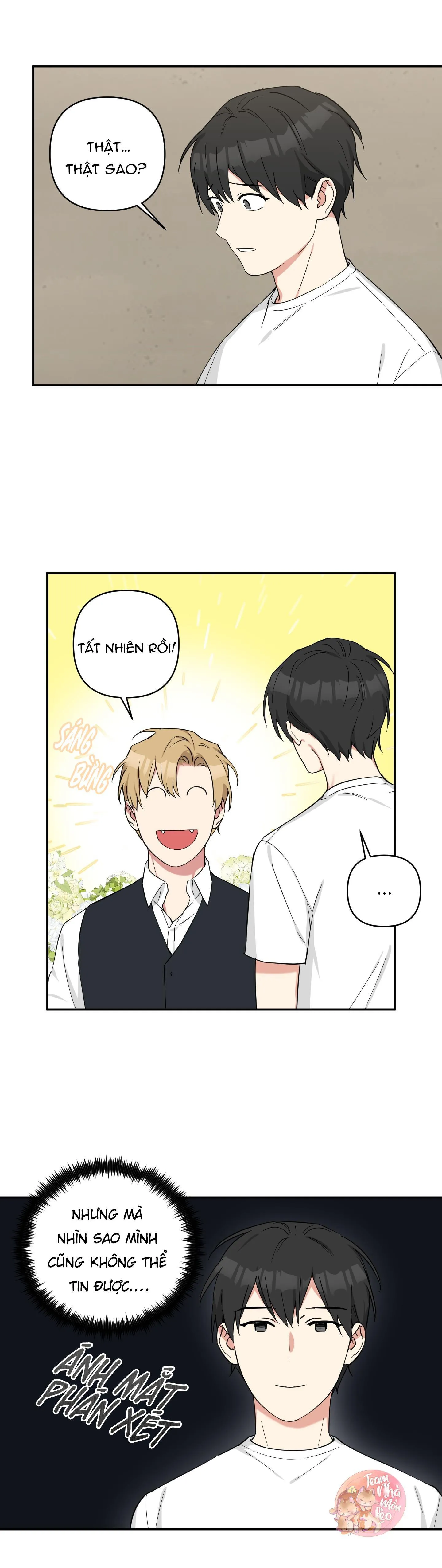 MAY RỦI CỦA VAMPIRE Chapter 23 Trang 20