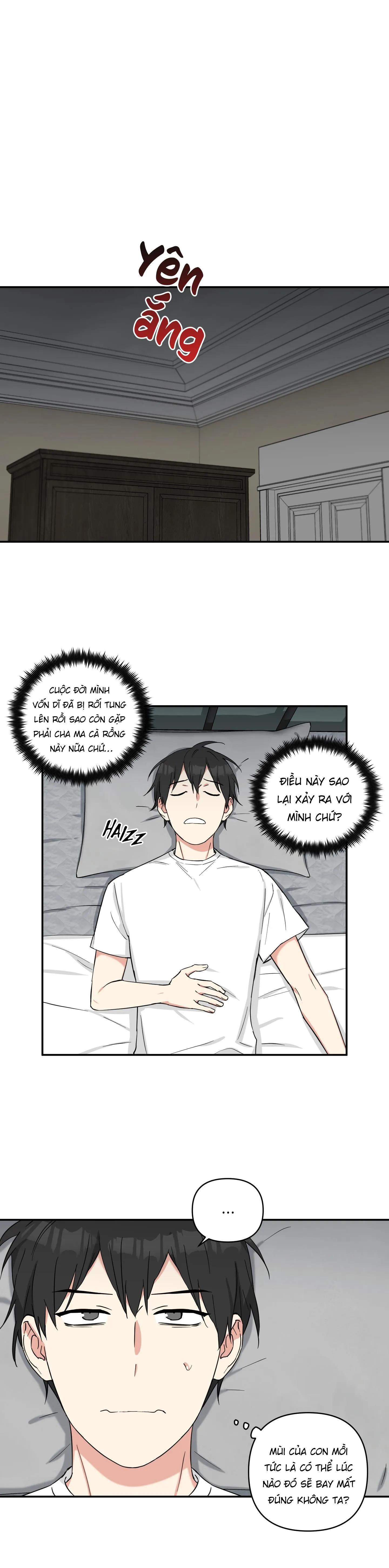 MAY RỦI CỦA VAMPIRE Chapter 23 Trang 21