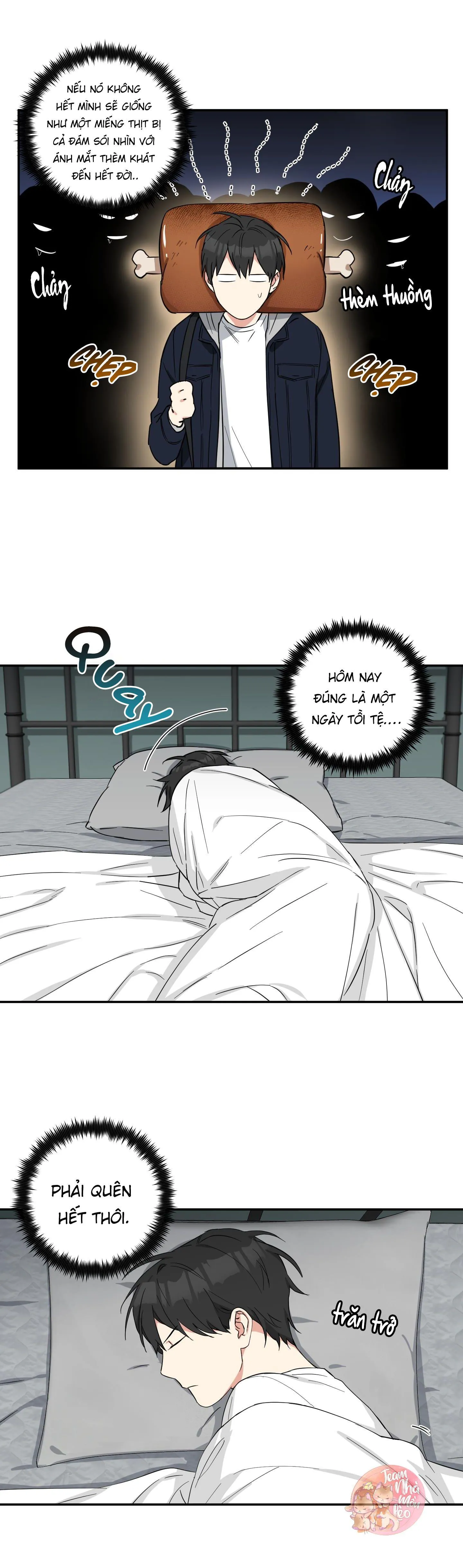 MAY RỦI CỦA VAMPIRE Chapter 23 Trang 22