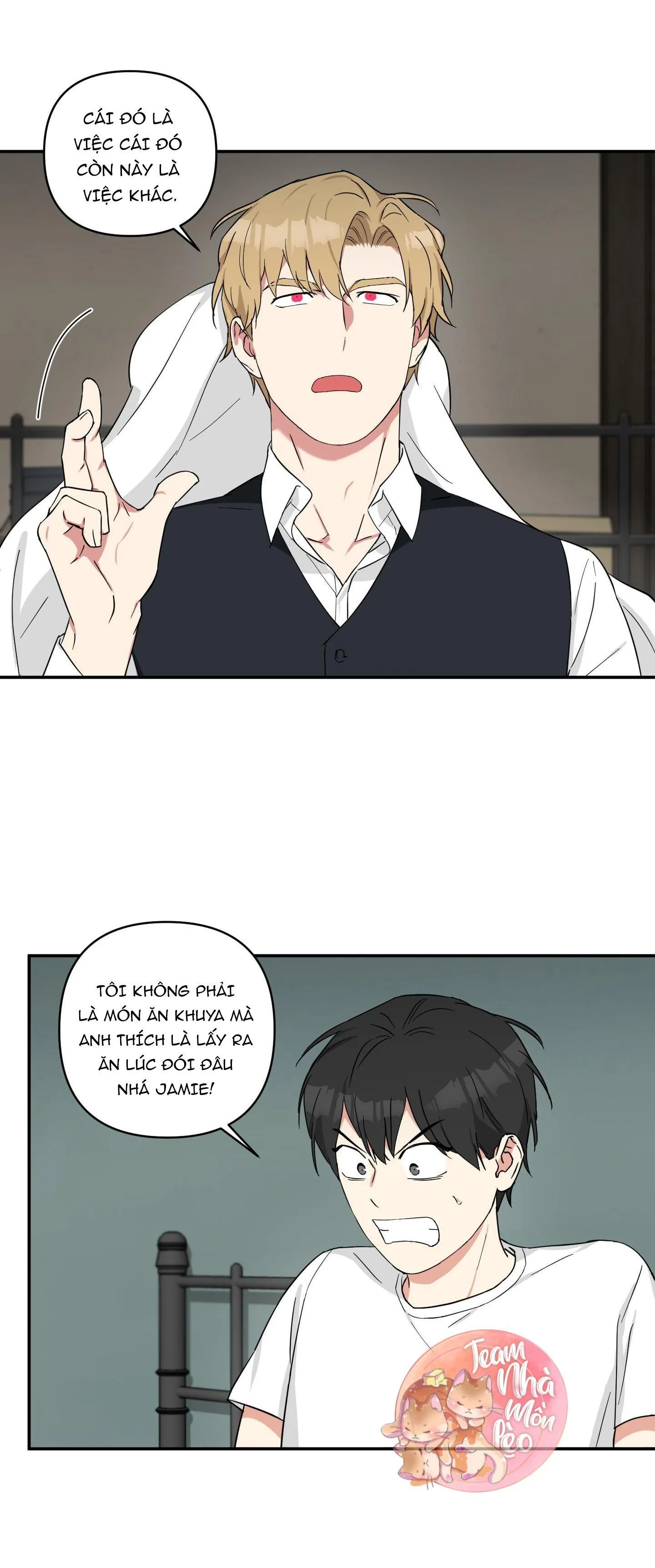 MAY RỦI CỦA VAMPIRE Chapter 24 Trang 3