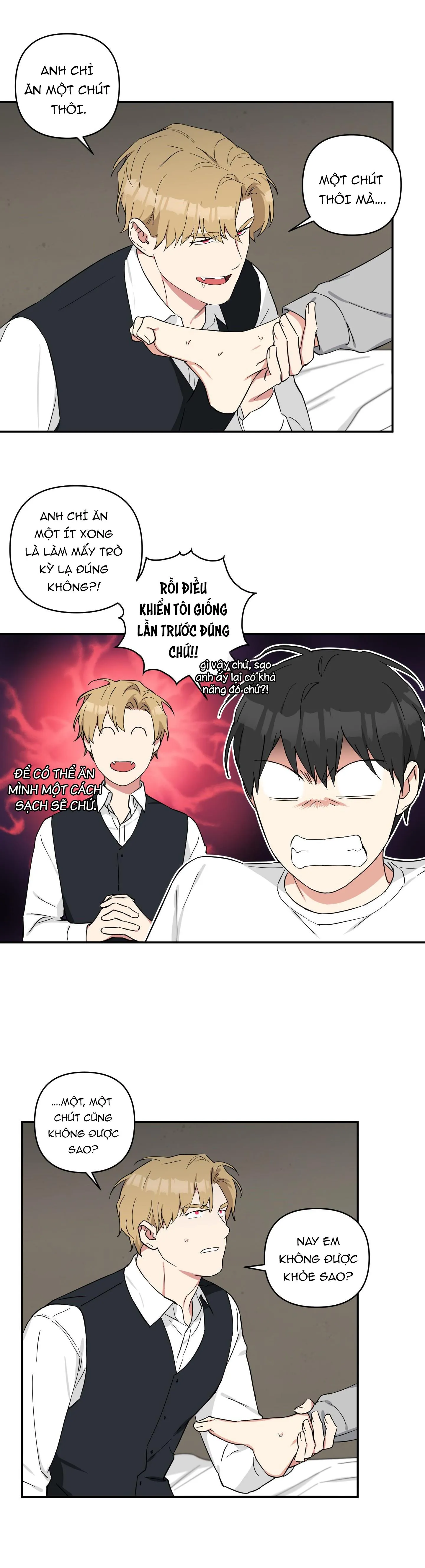 MAY RỦI CỦA VAMPIRE Chapter 24 Trang 4