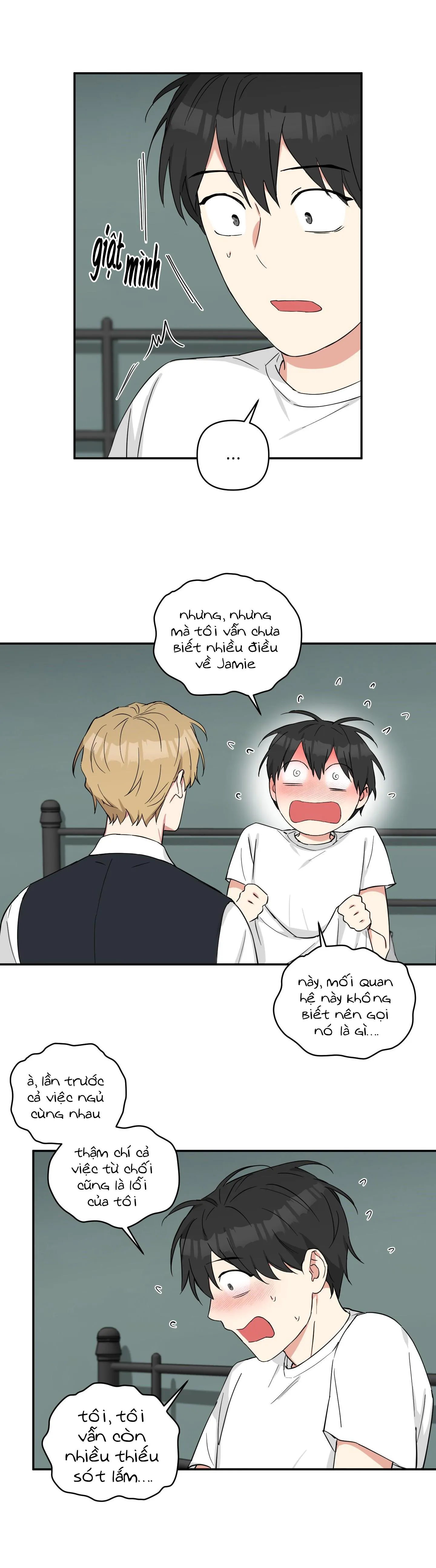 MAY RỦI CỦA VAMPIRE Chapter 24 Trang 8