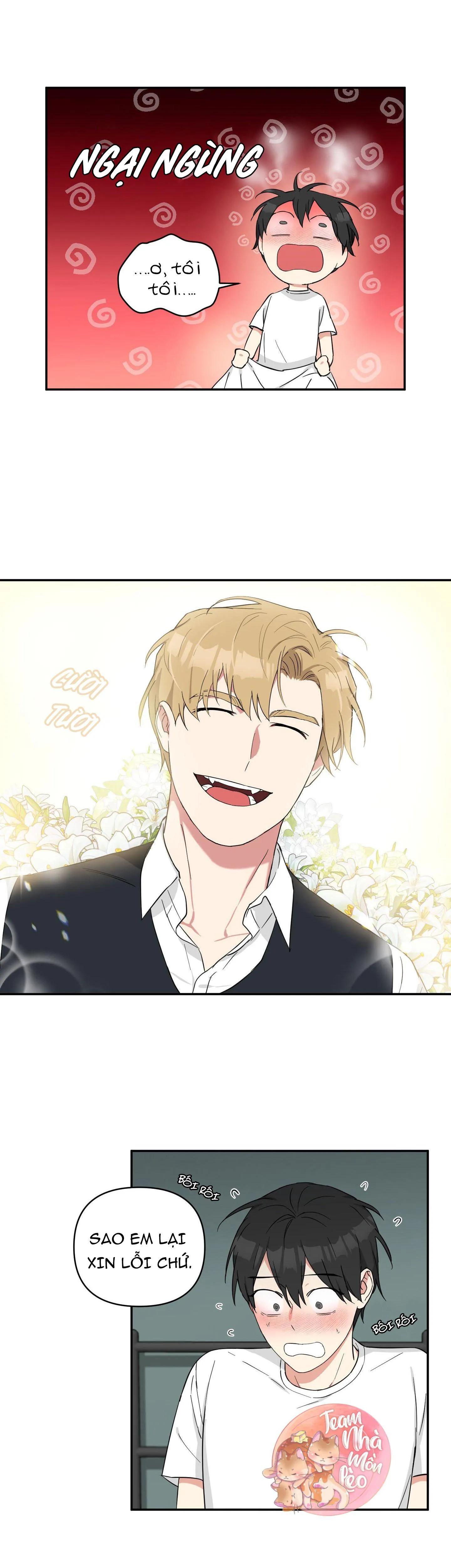 MAY RỦI CỦA VAMPIRE Chapter 24 Trang 9