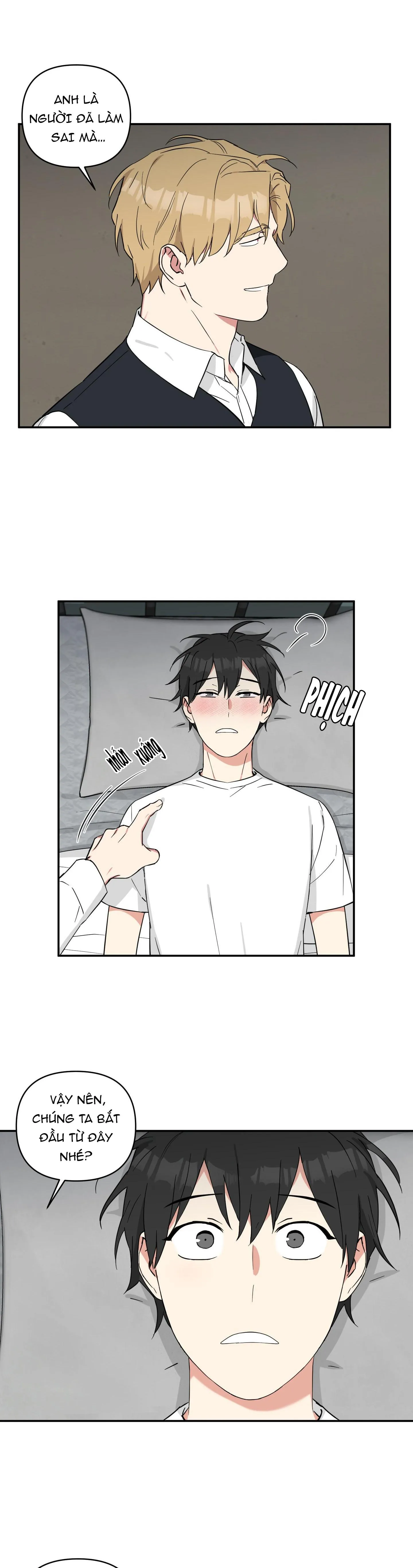 MAY RỦI CỦA VAMPIRE Chapter 24 Trang 10