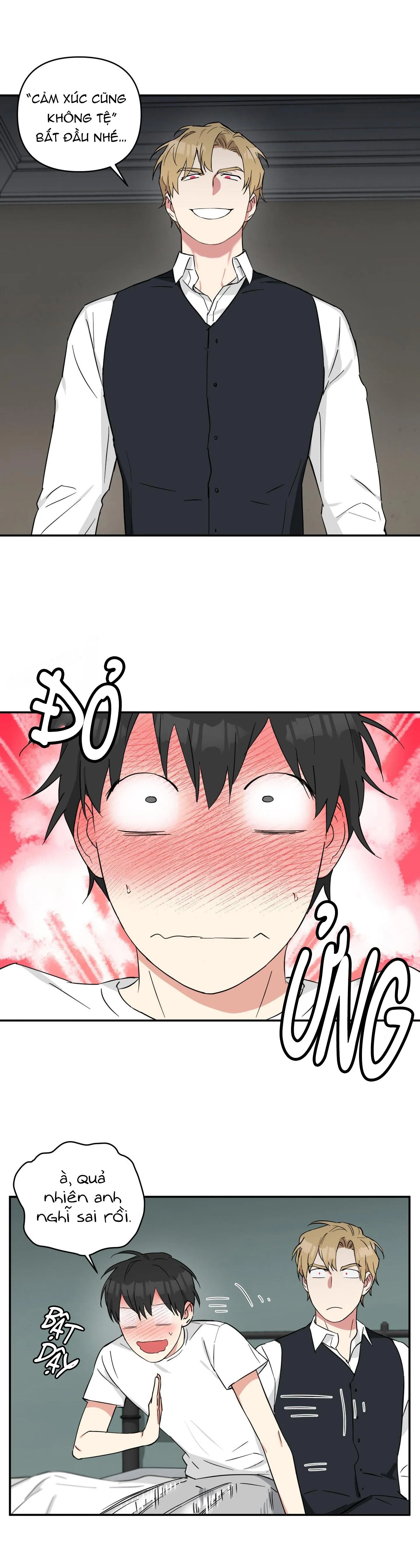 MAY RỦI CỦA VAMPIRE Chapter 24 Trang 11