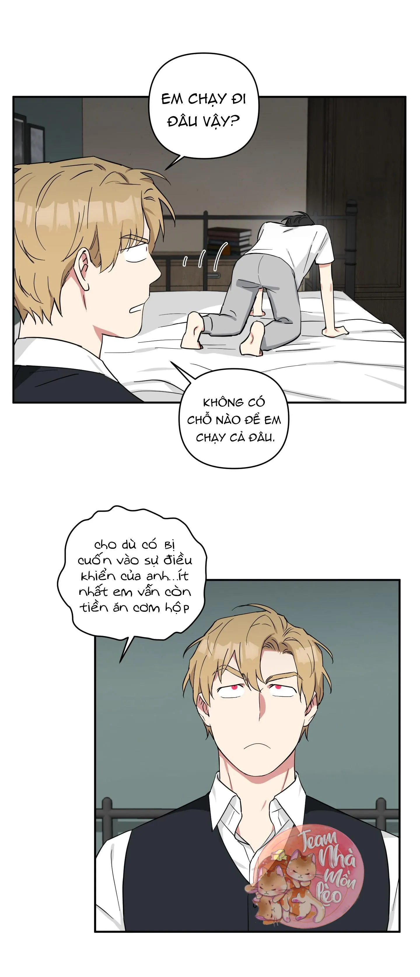 MAY RỦI CỦA VAMPIRE Chapter 24 Trang 13