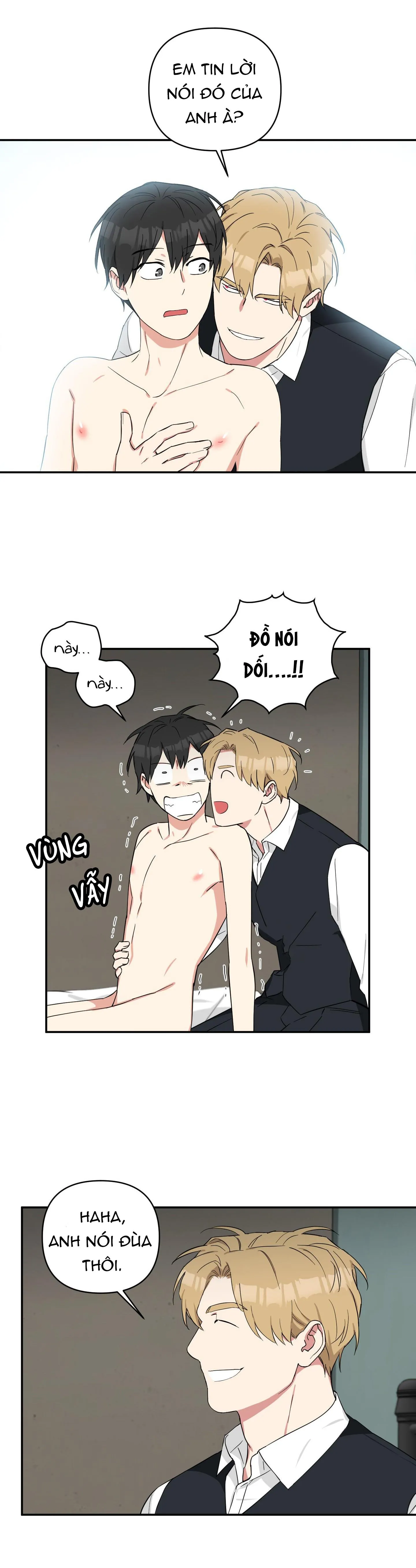 MAY RỦI CỦA VAMPIRE Chapter 24 Trang 20