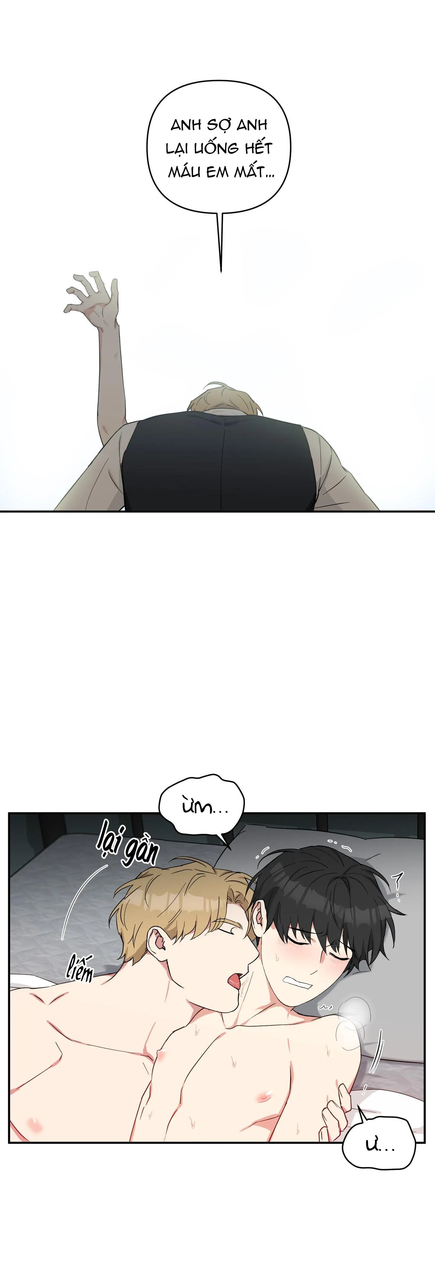 MAY RỦI CỦA VAMPIRE Chapter 24 Trang 22