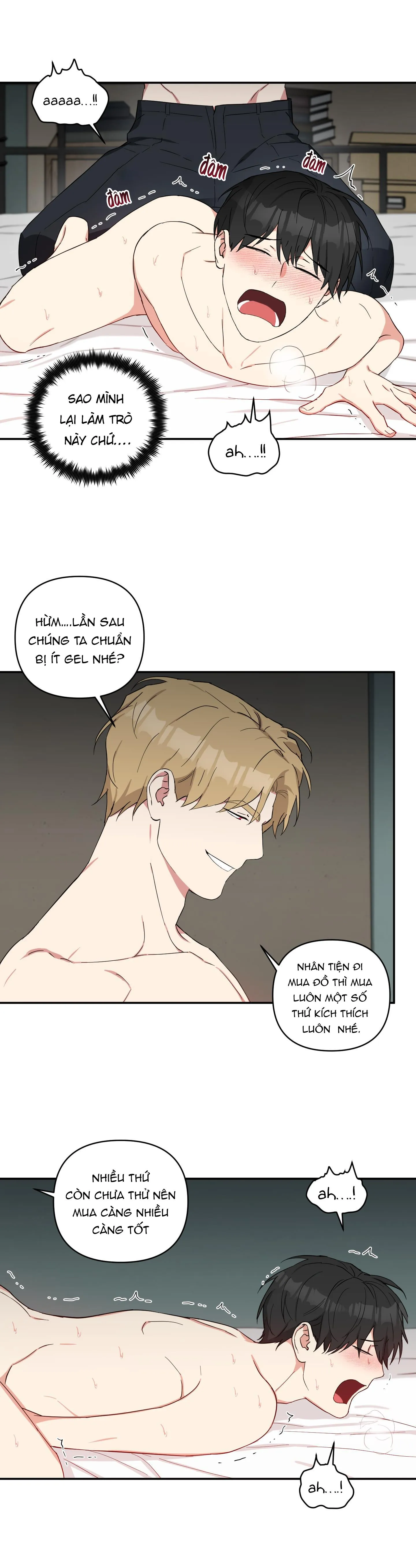 MAY RỦI CỦA VAMPIRE Chapter 25 Trang 6