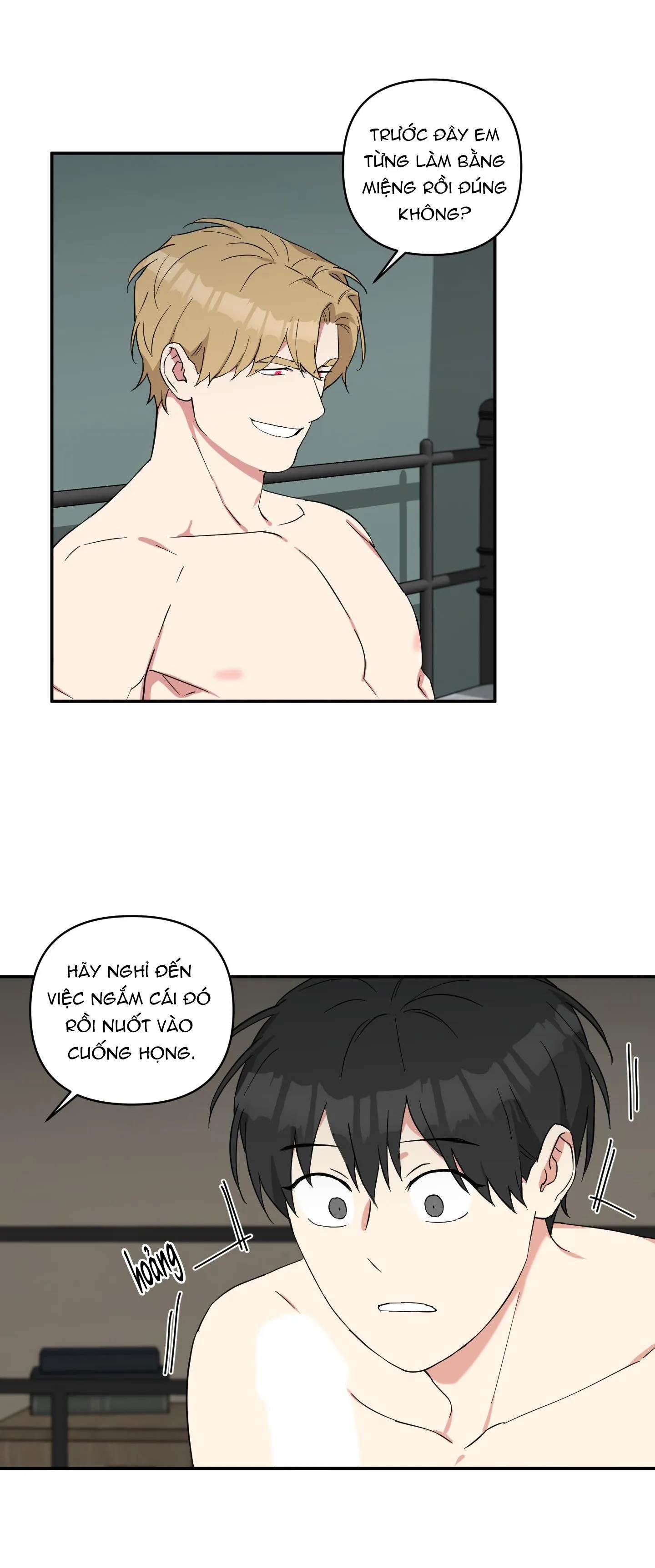 MAY RỦI CỦA VAMPIRE Chapter 25 Trang 12