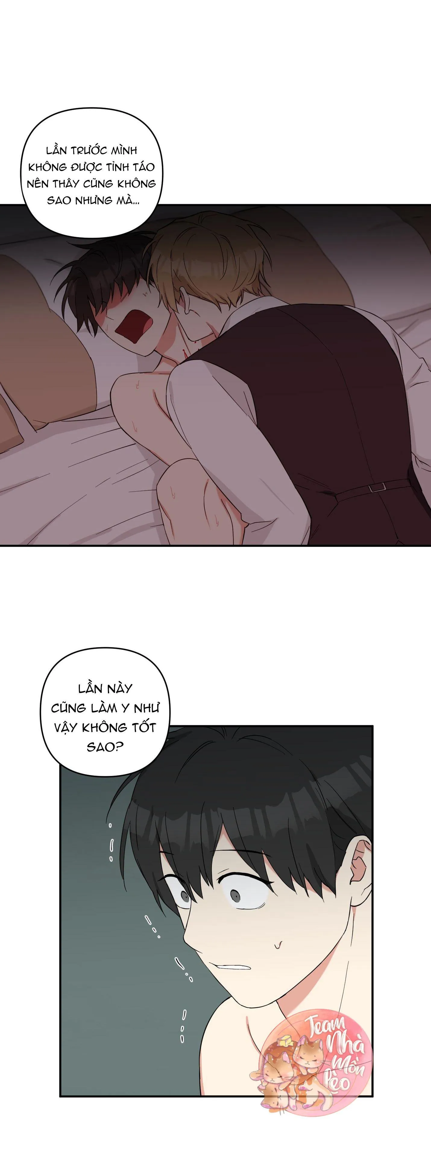 MAY RỦI CỦA VAMPIRE Chapter 25 Trang 14