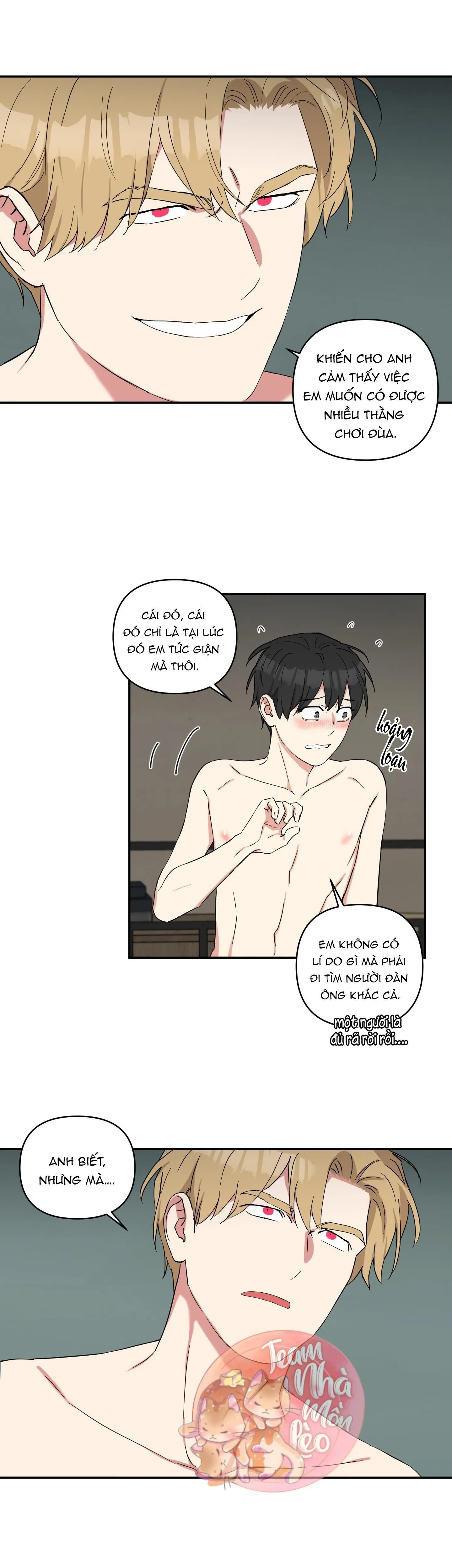 MAY RỦI CỦA VAMPIRE Chapter 26 Trang 6