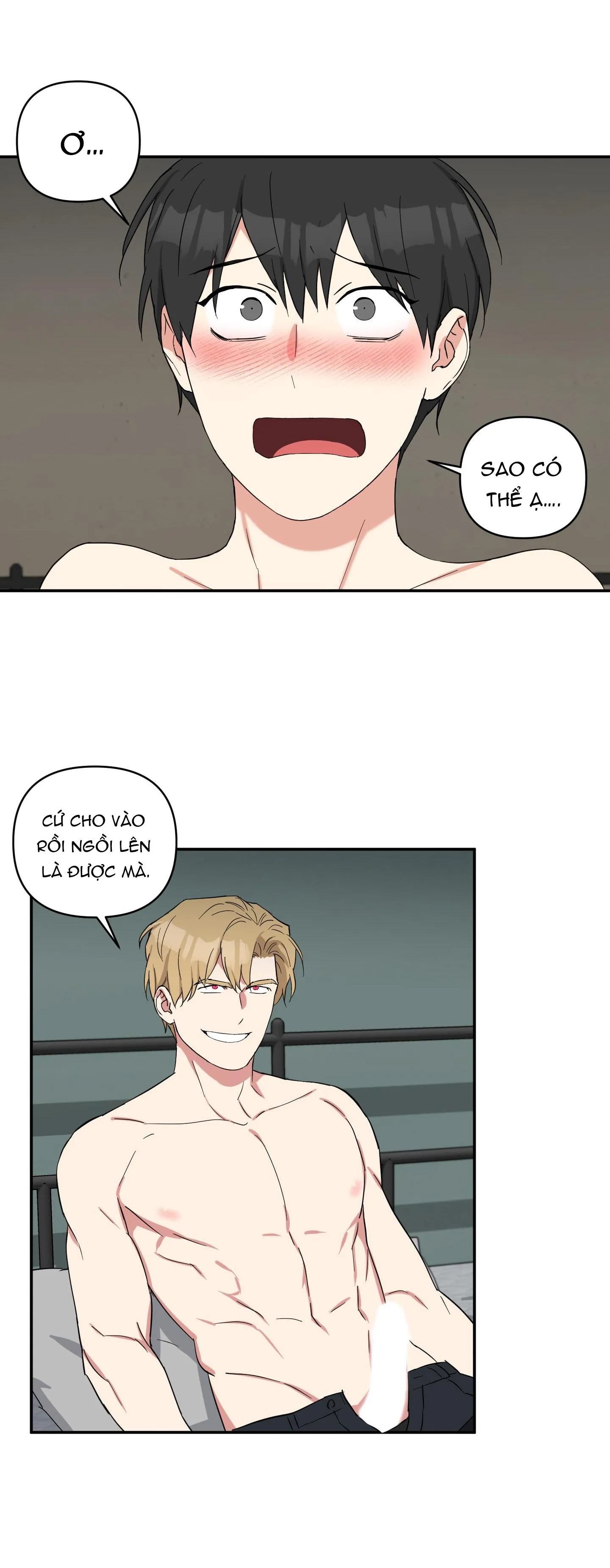 MAY RỦI CỦA VAMPIRE Chapter 26 Trang 8