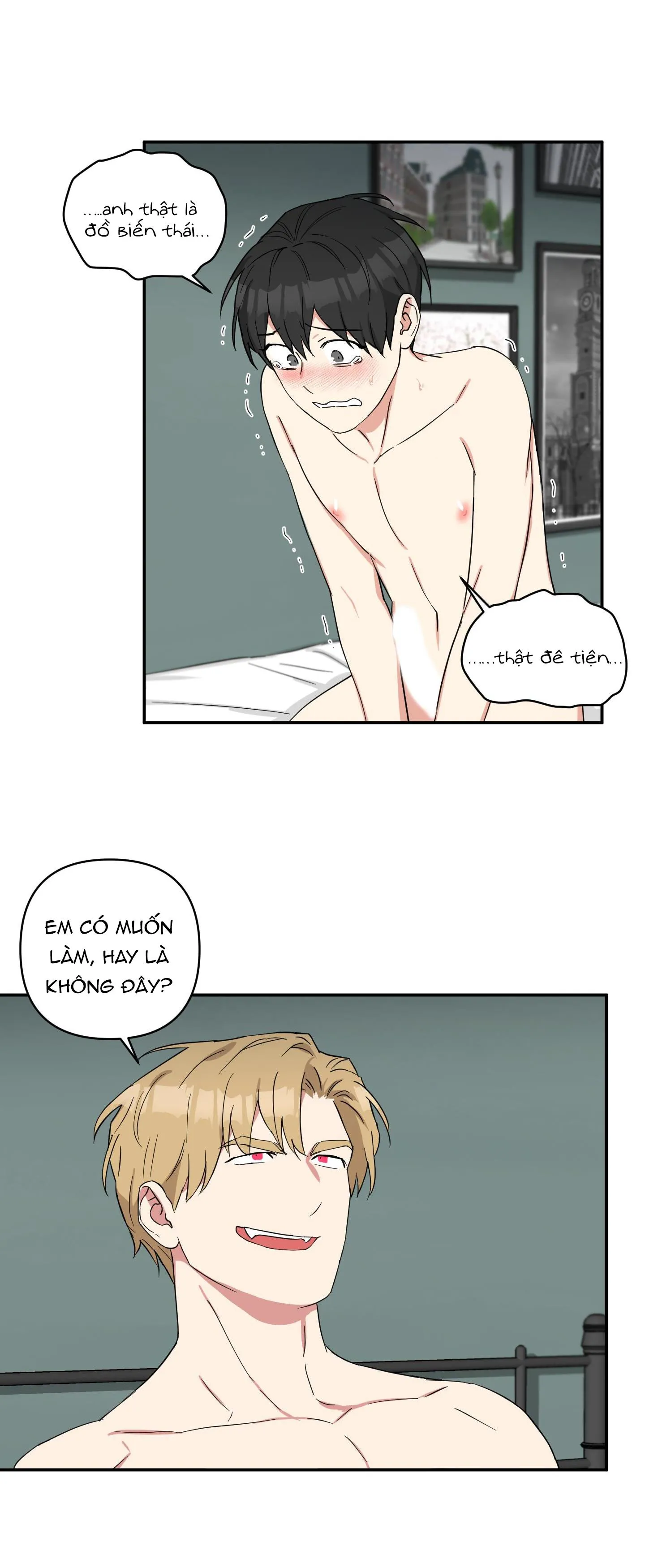 MAY RỦI CỦA VAMPIRE Chapter 26 Trang 10