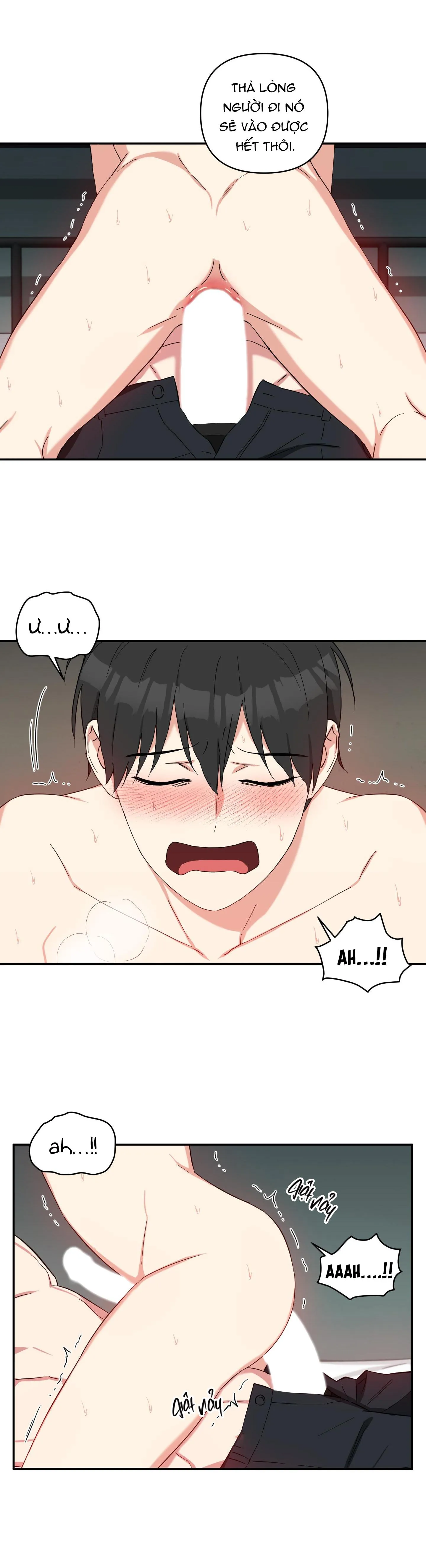 MAY RỦI CỦA VAMPIRE Chapter 26 Trang 14