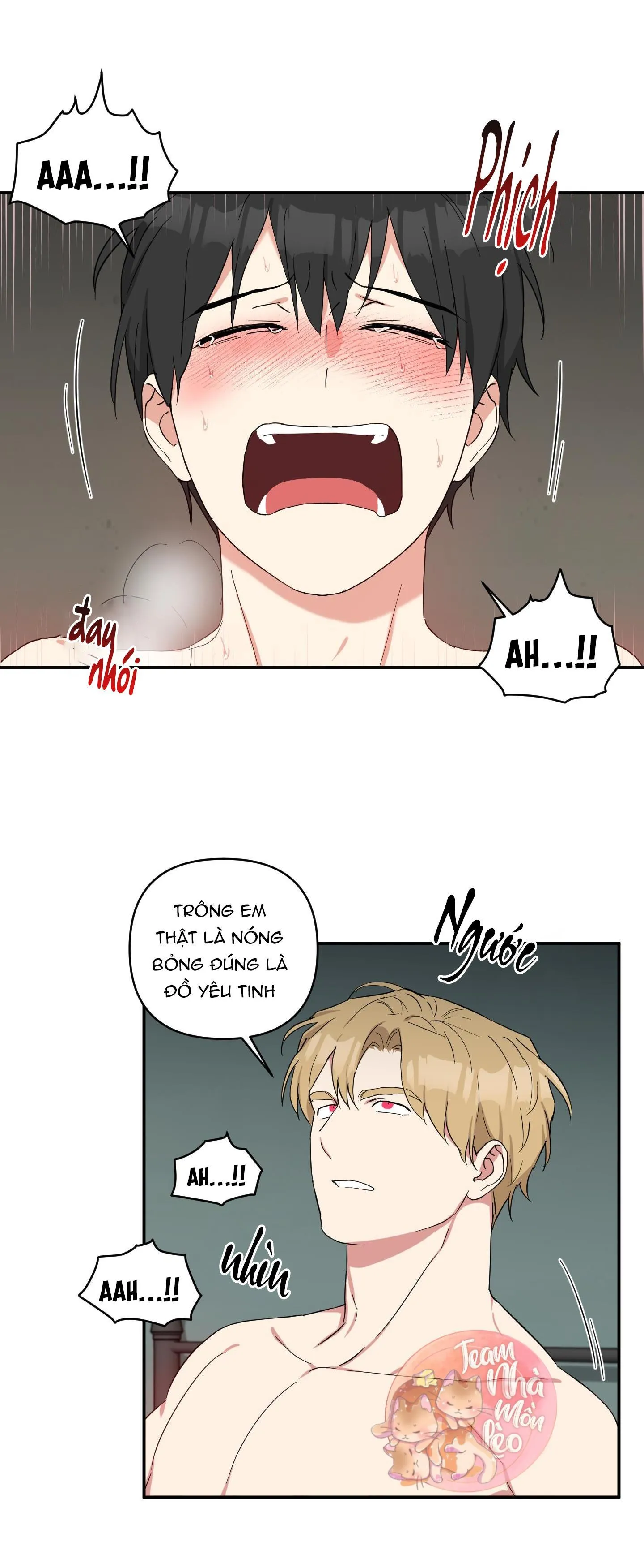 MAY RỦI CỦA VAMPIRE Chapter 26 Trang 20