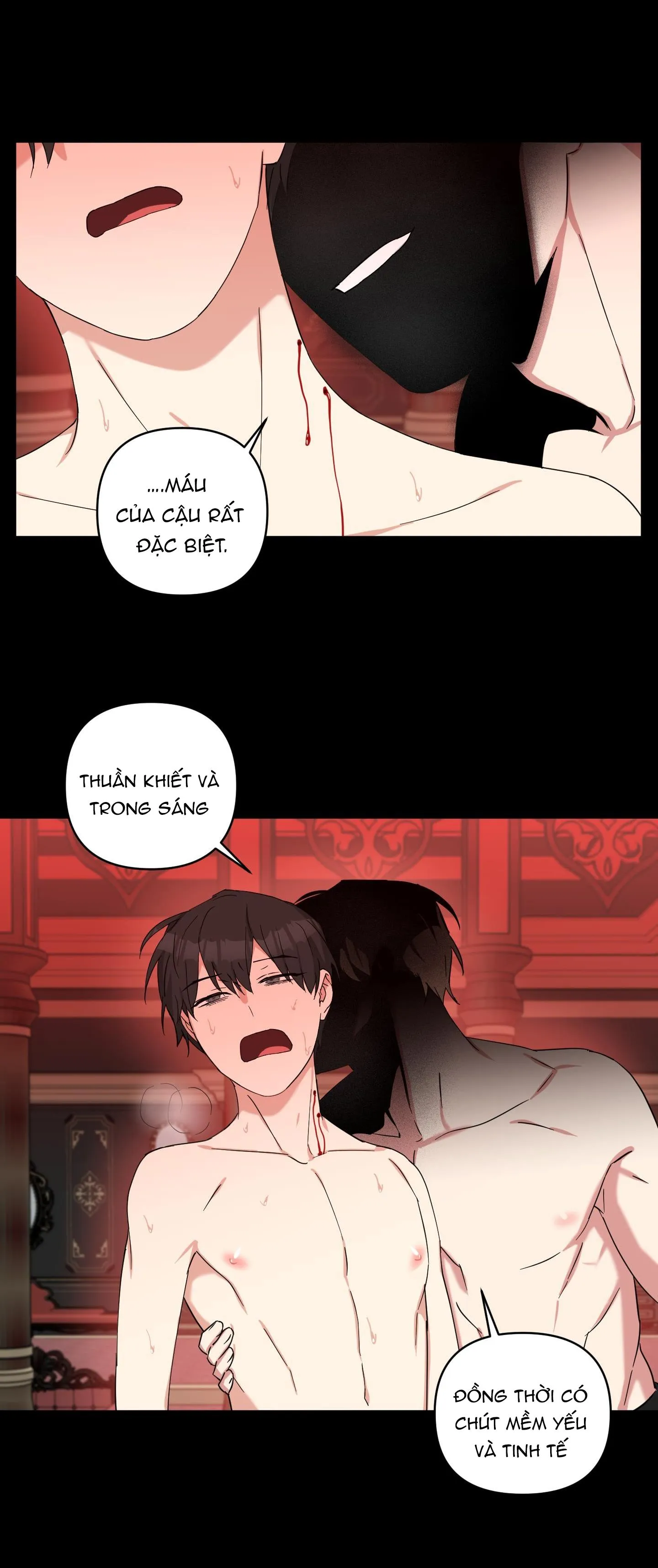 MAY RỦI CỦA VAMPIRE Chapter 27 Trang 9