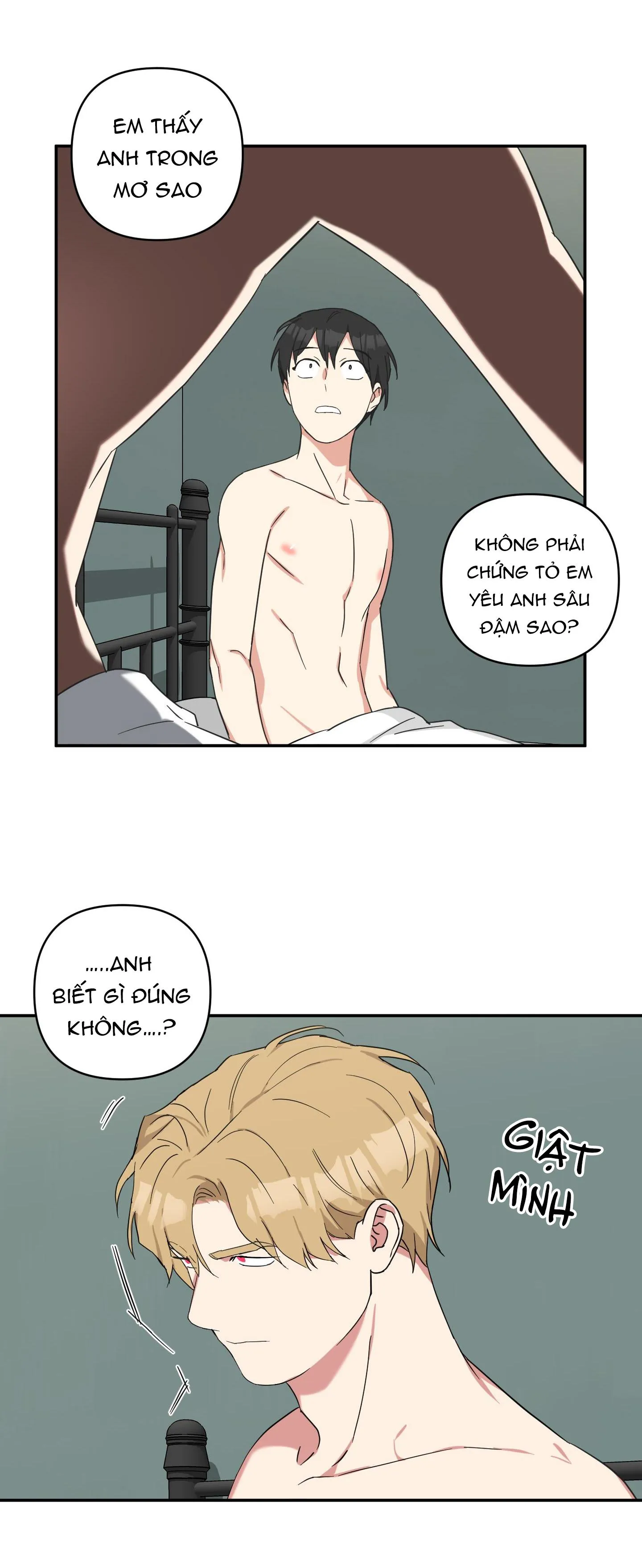 MAY RỦI CỦA VAMPIRE Chapter 27 Trang 17