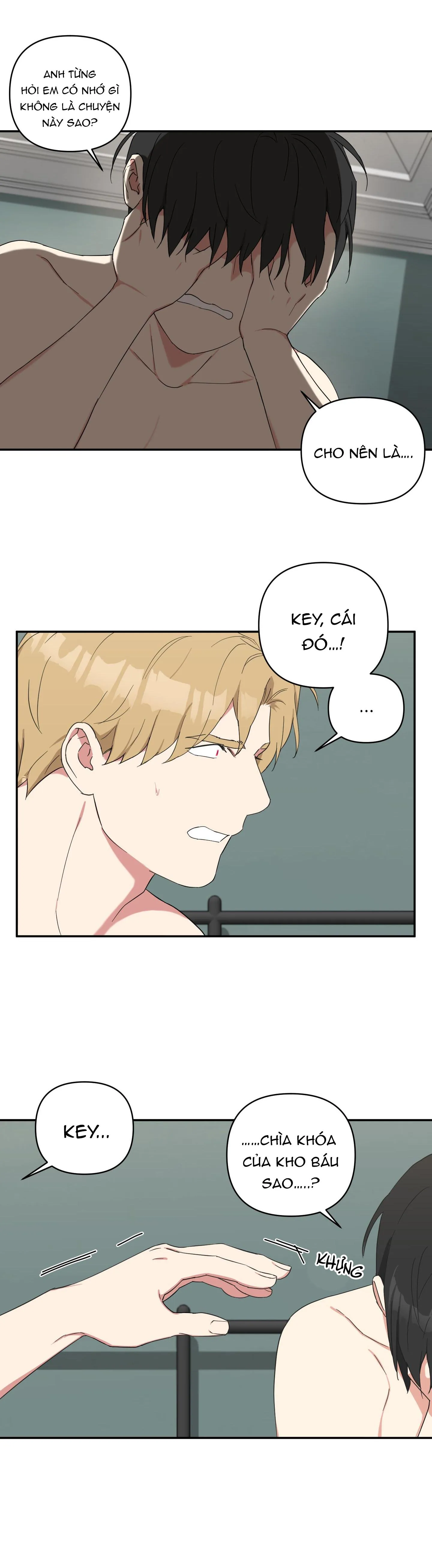 MAY RỦI CỦA VAMPIRE Chapter 27 Trang 19