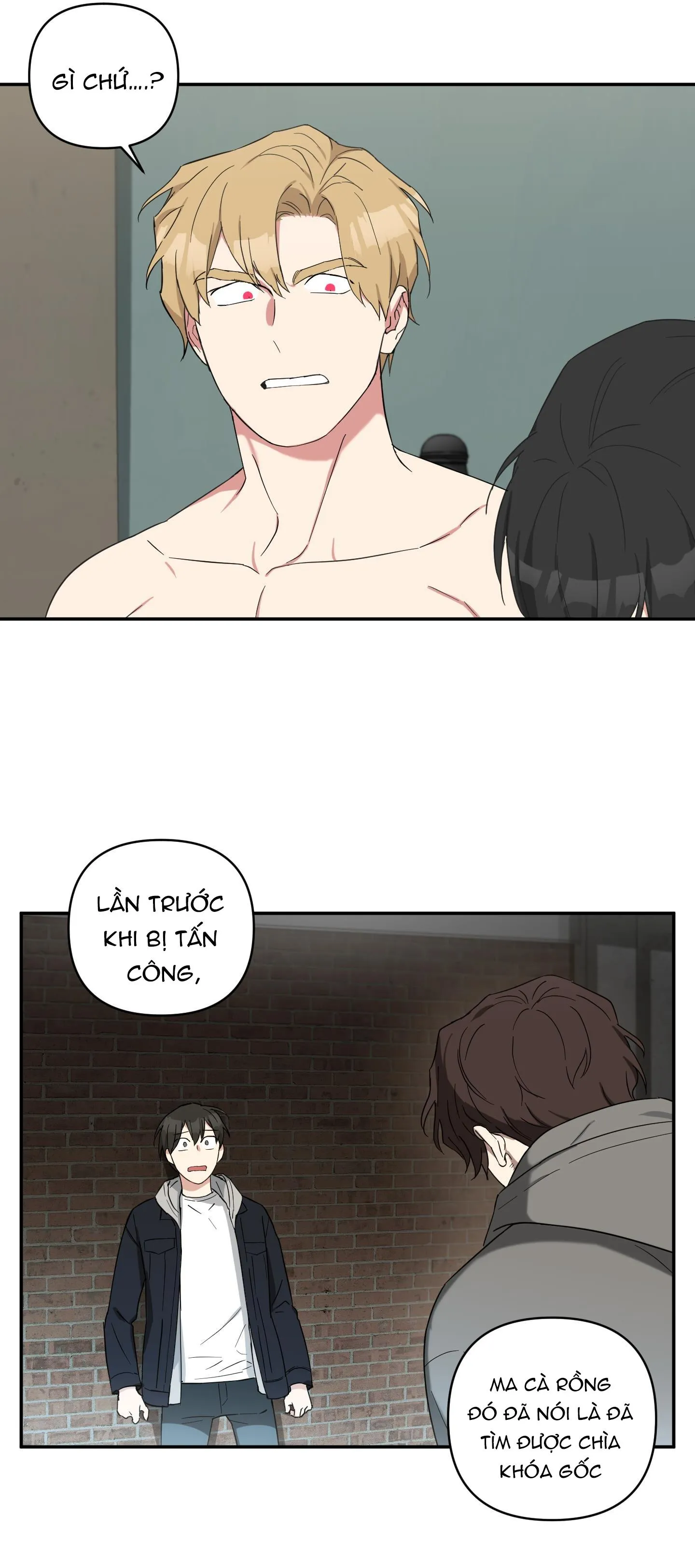 MAY RỦI CỦA VAMPIRE Chapter 27 Trang 20