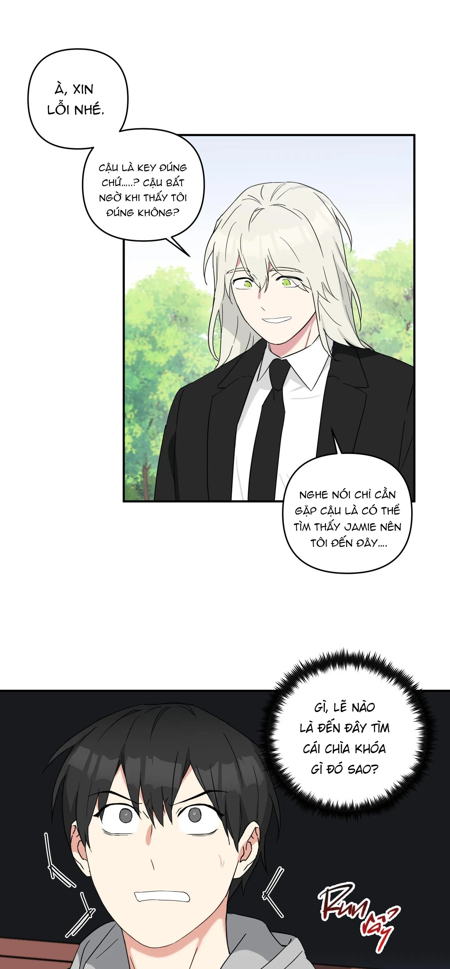 MAY RỦI CỦA VAMPIRE Chapter 28 Trang 8