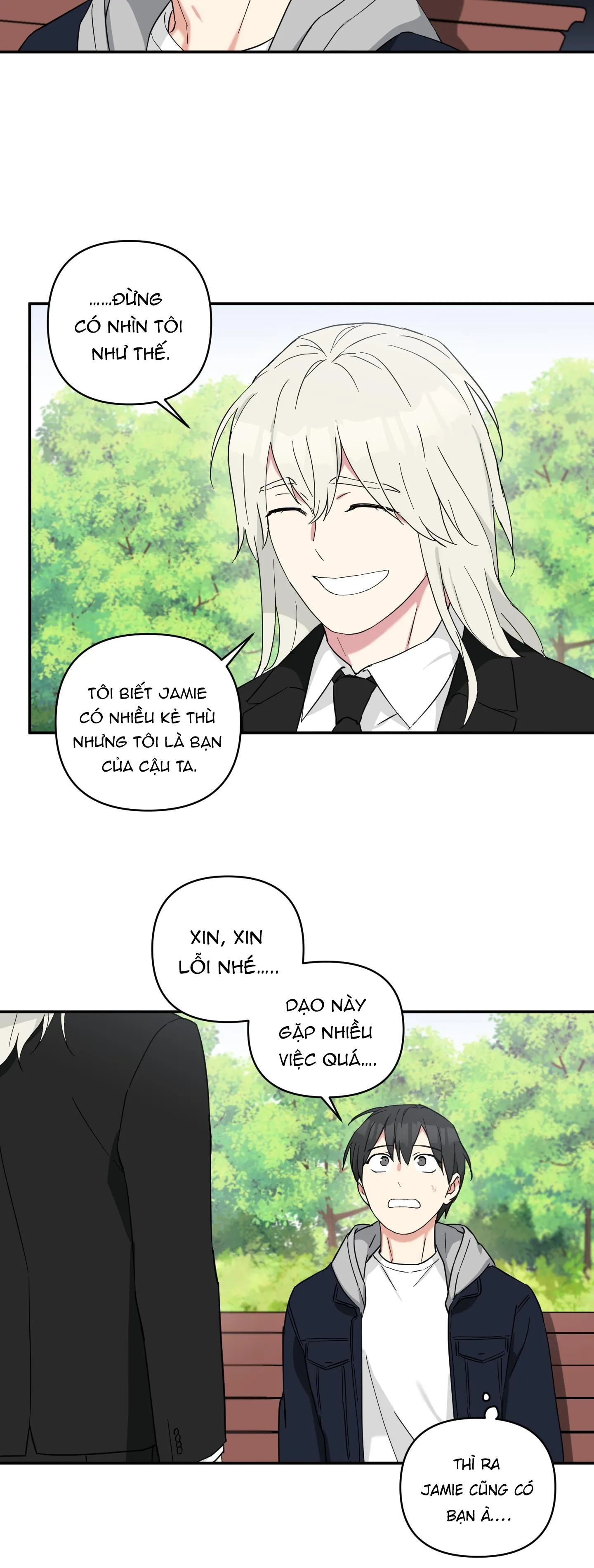 MAY RỦI CỦA VAMPIRE Chapter 28 Trang 9