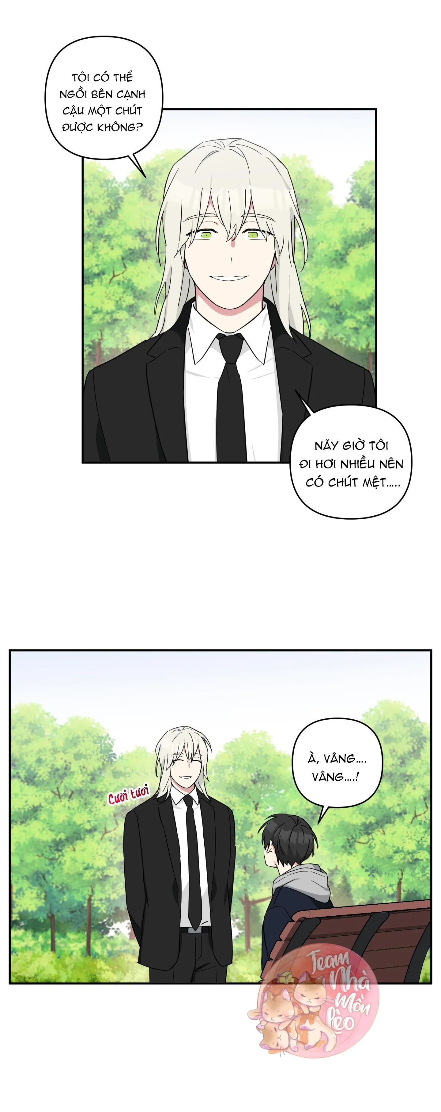 MAY RỦI CỦA VAMPIRE Chapter 28 Trang 10