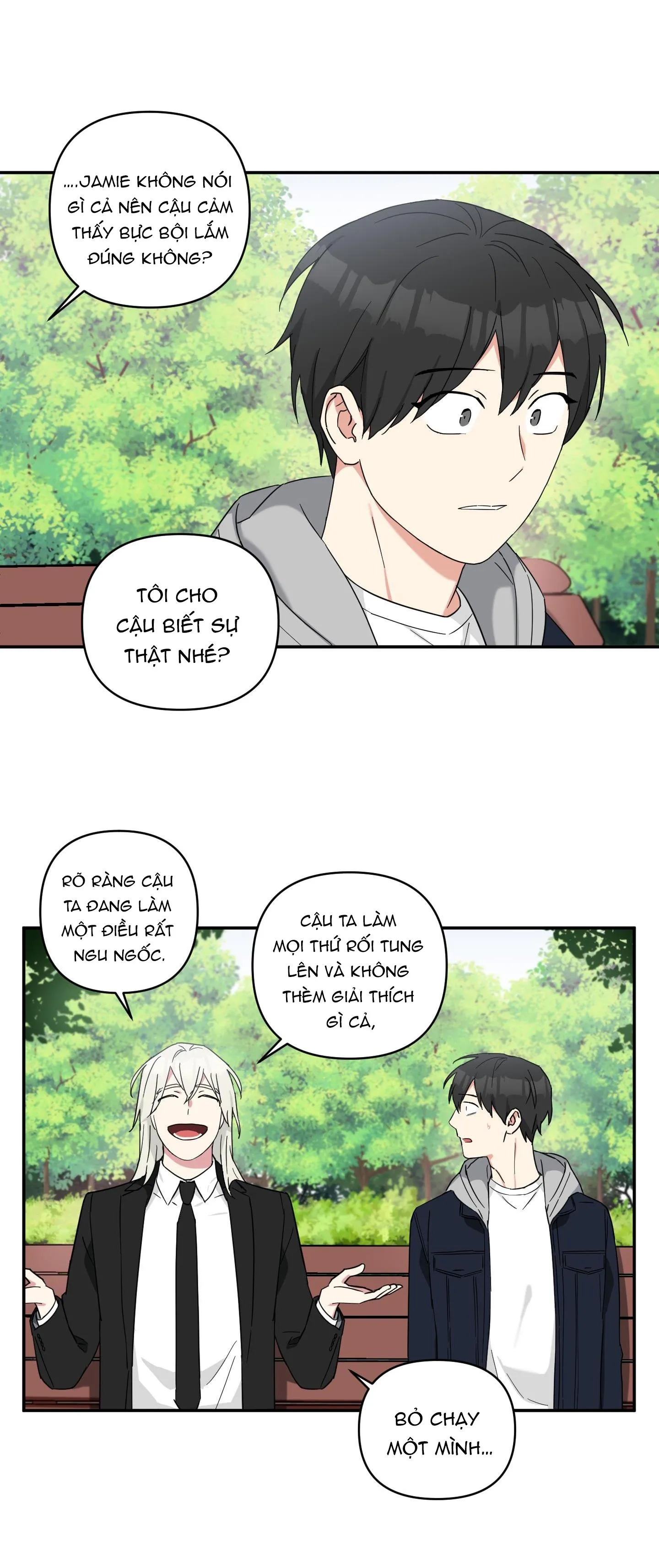 MAY RỦI CỦA VAMPIRE Chapter 28 Trang 12