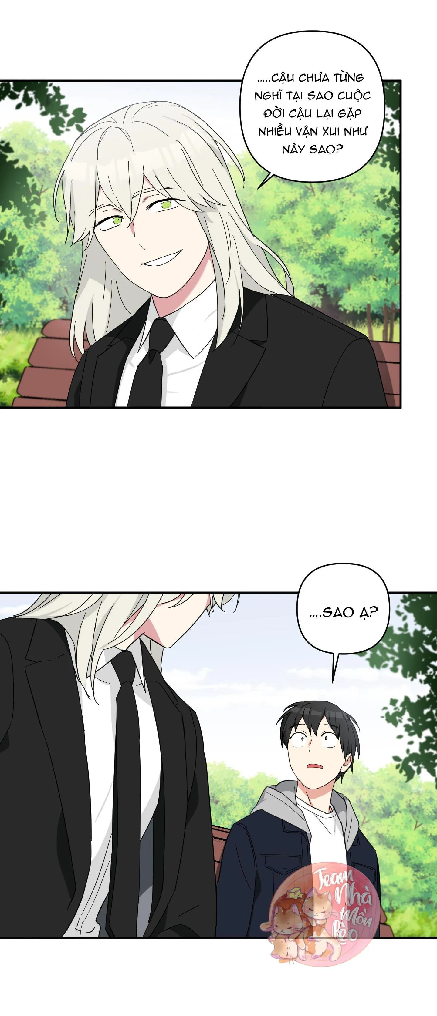 MAY RỦI CỦA VAMPIRE Chapter 28 Trang 13