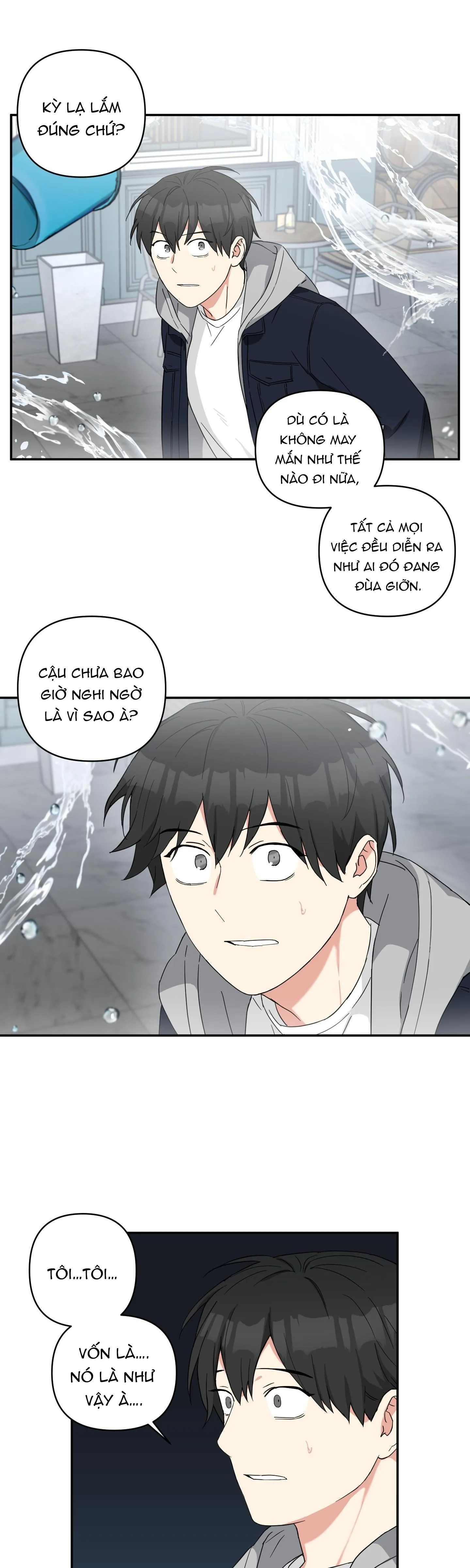 MAY RỦI CỦA VAMPIRE Chapter 28 Trang 14